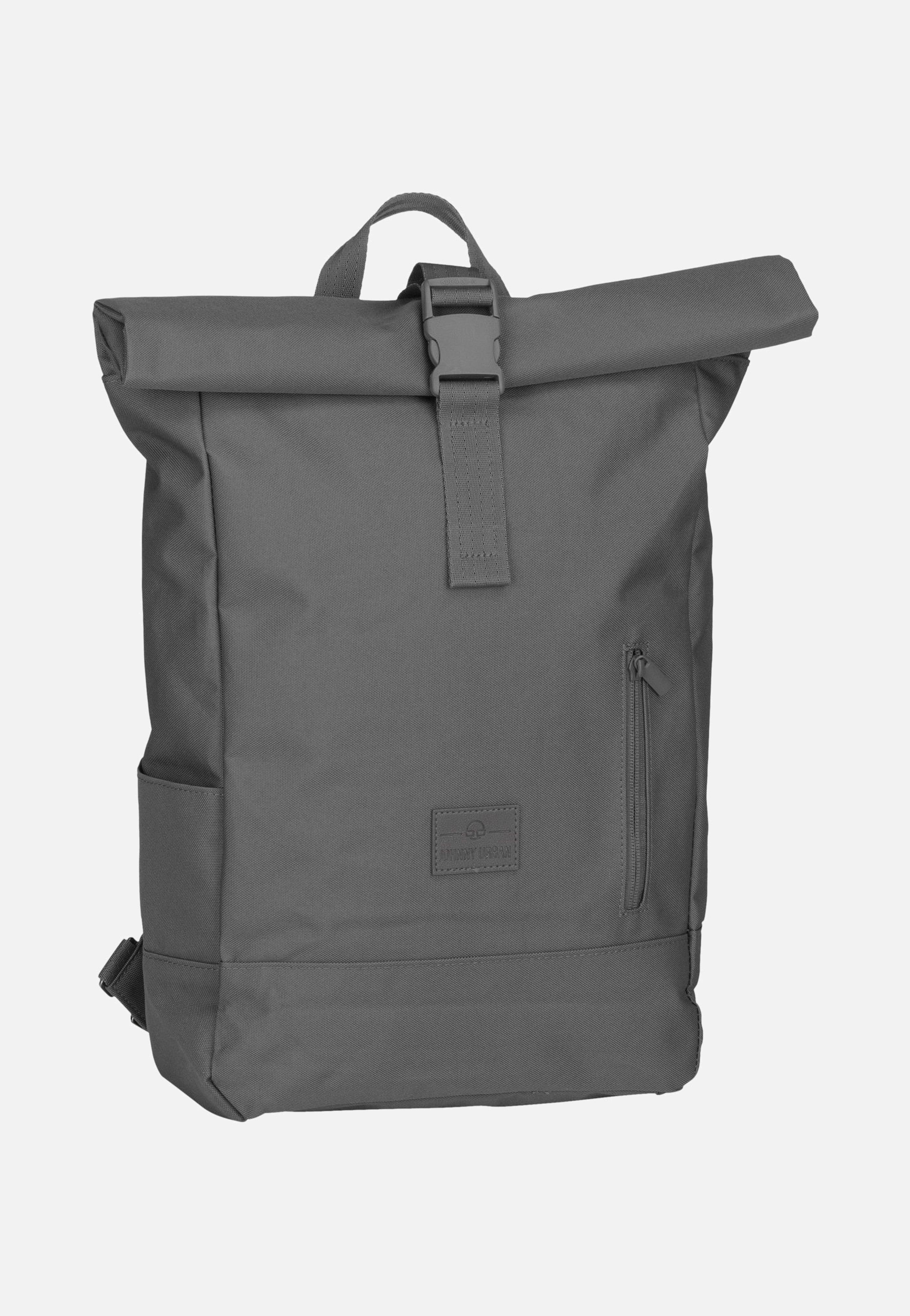 Johnny Urban Robin Medium Dunkelgrau Rolltop Backpack