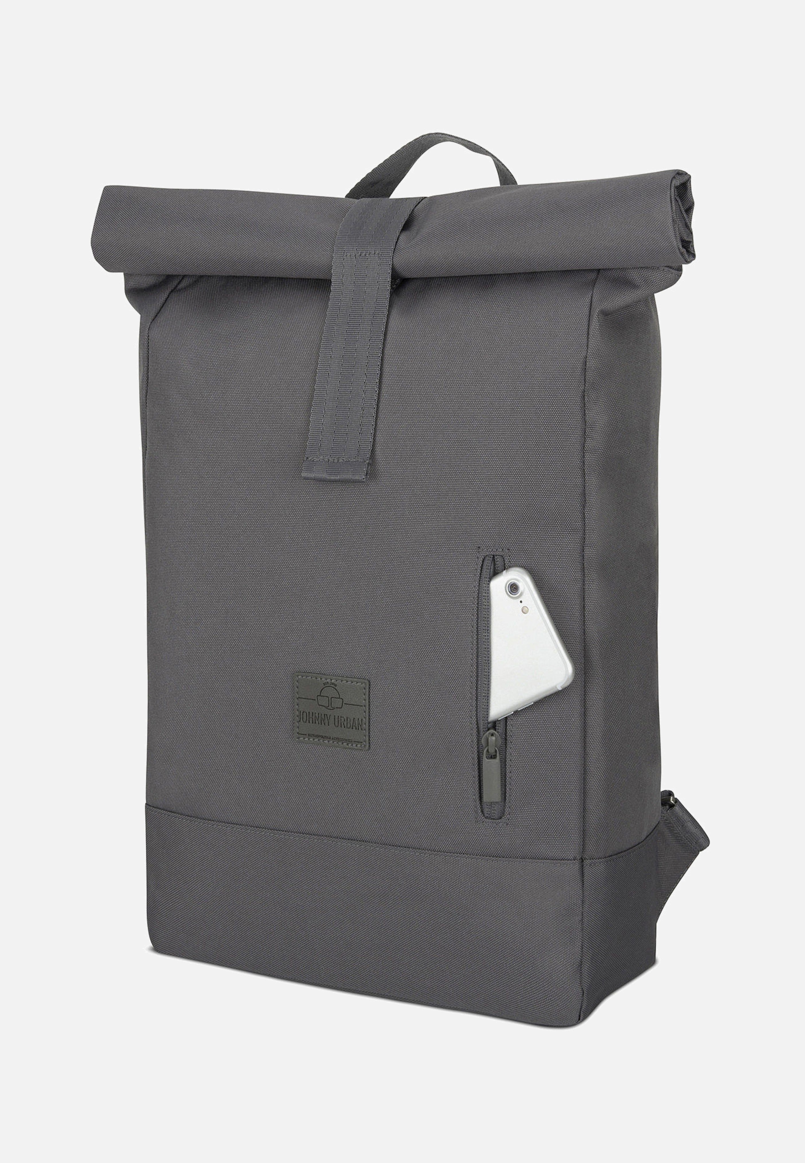 Johnny Urban Robin Medium Dunkelgrau Rolltop Backpack