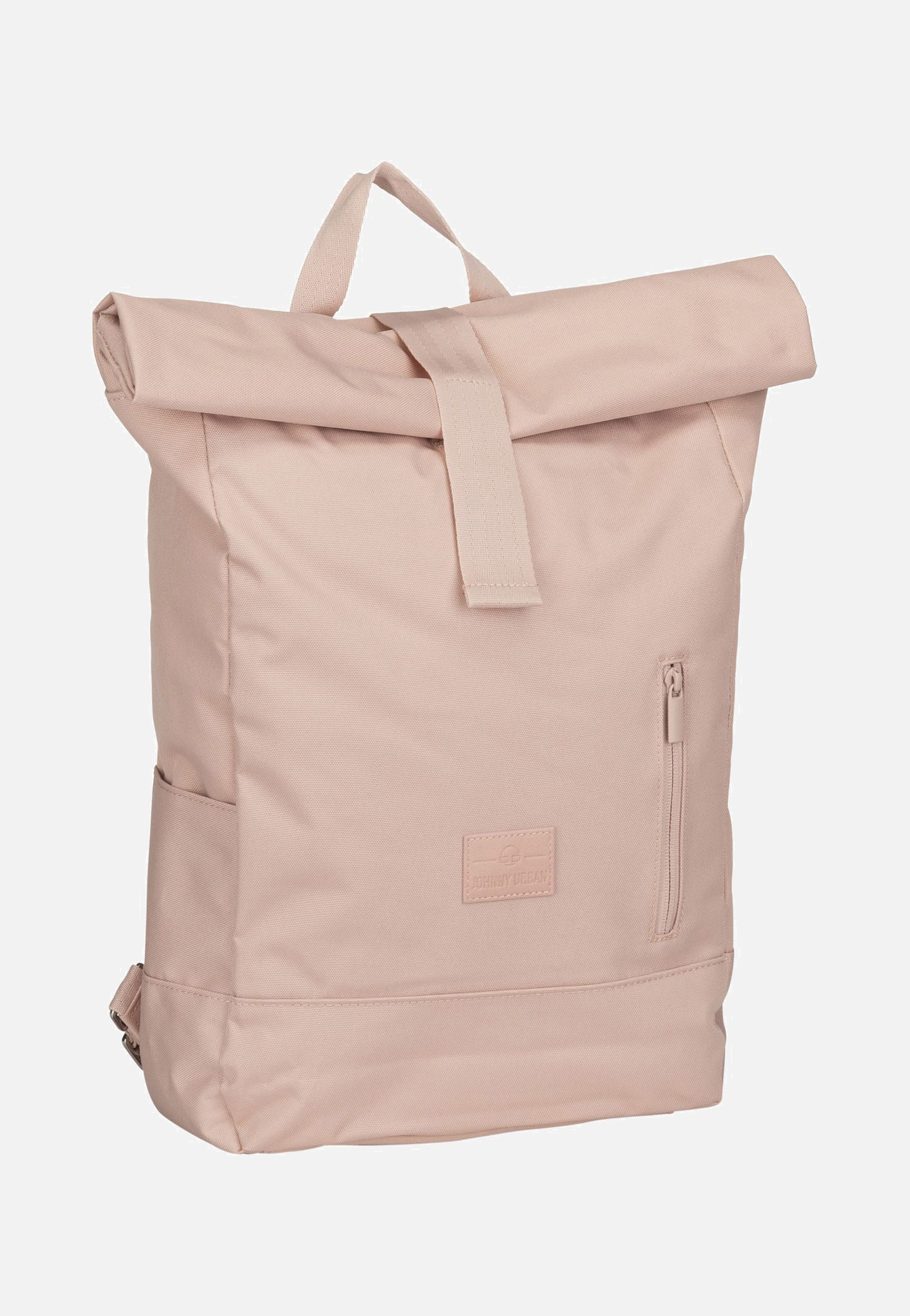 Johnny Urban Robin Medium Rosa Rolltop Backpack
