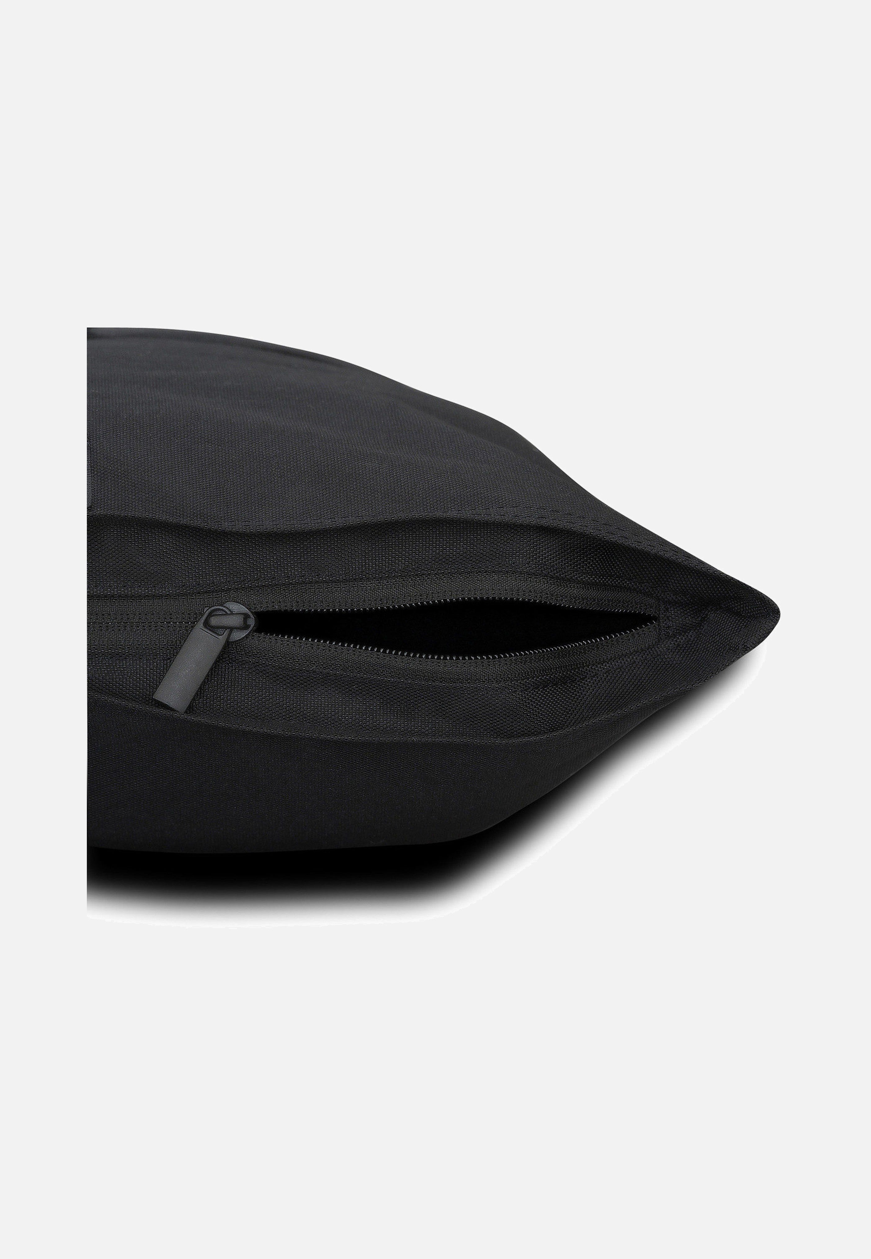 Johnny Urban Robin Medium Schwarz Rolltop Backpack