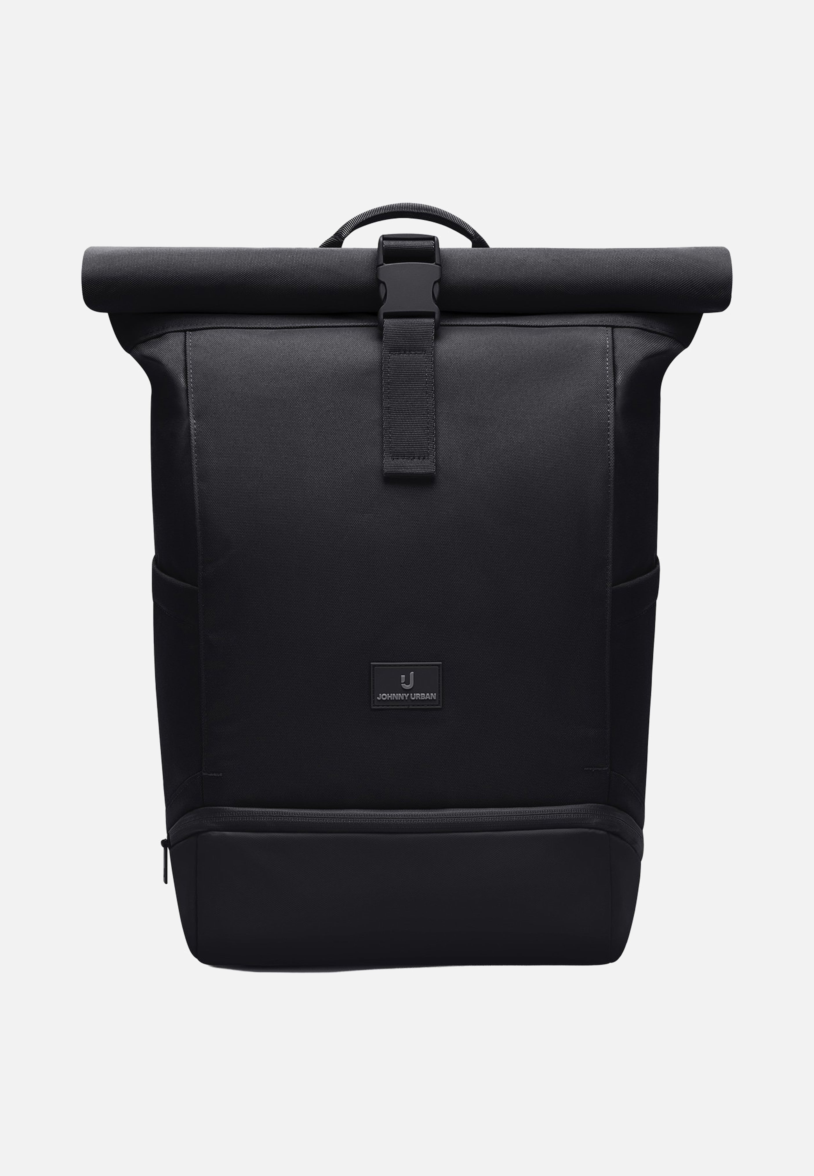 Johnny Urban Allen Large Schwarz Rolltop Backpack