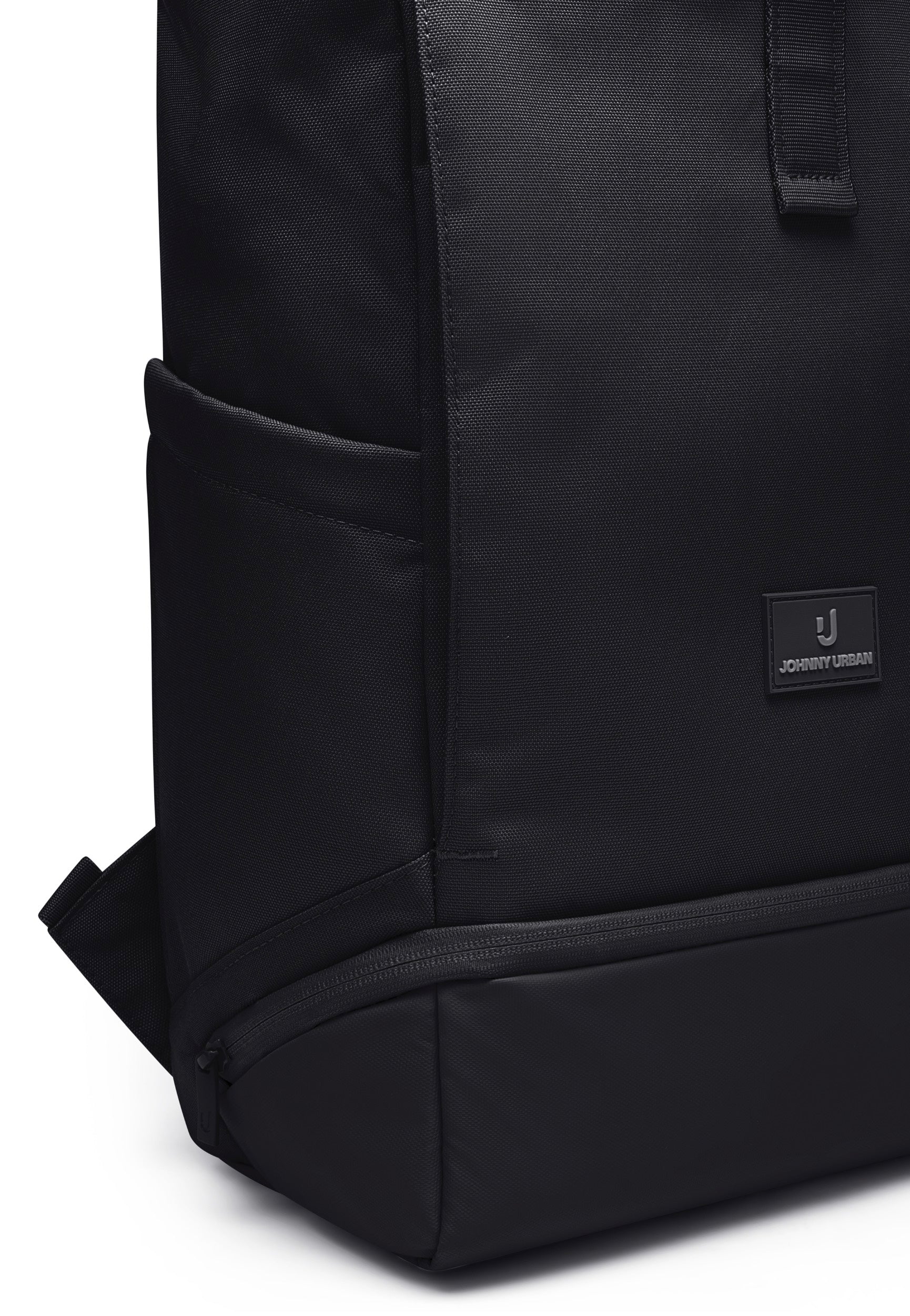 Johnny Urban Allen Large Schwarz Rolltop Backpack