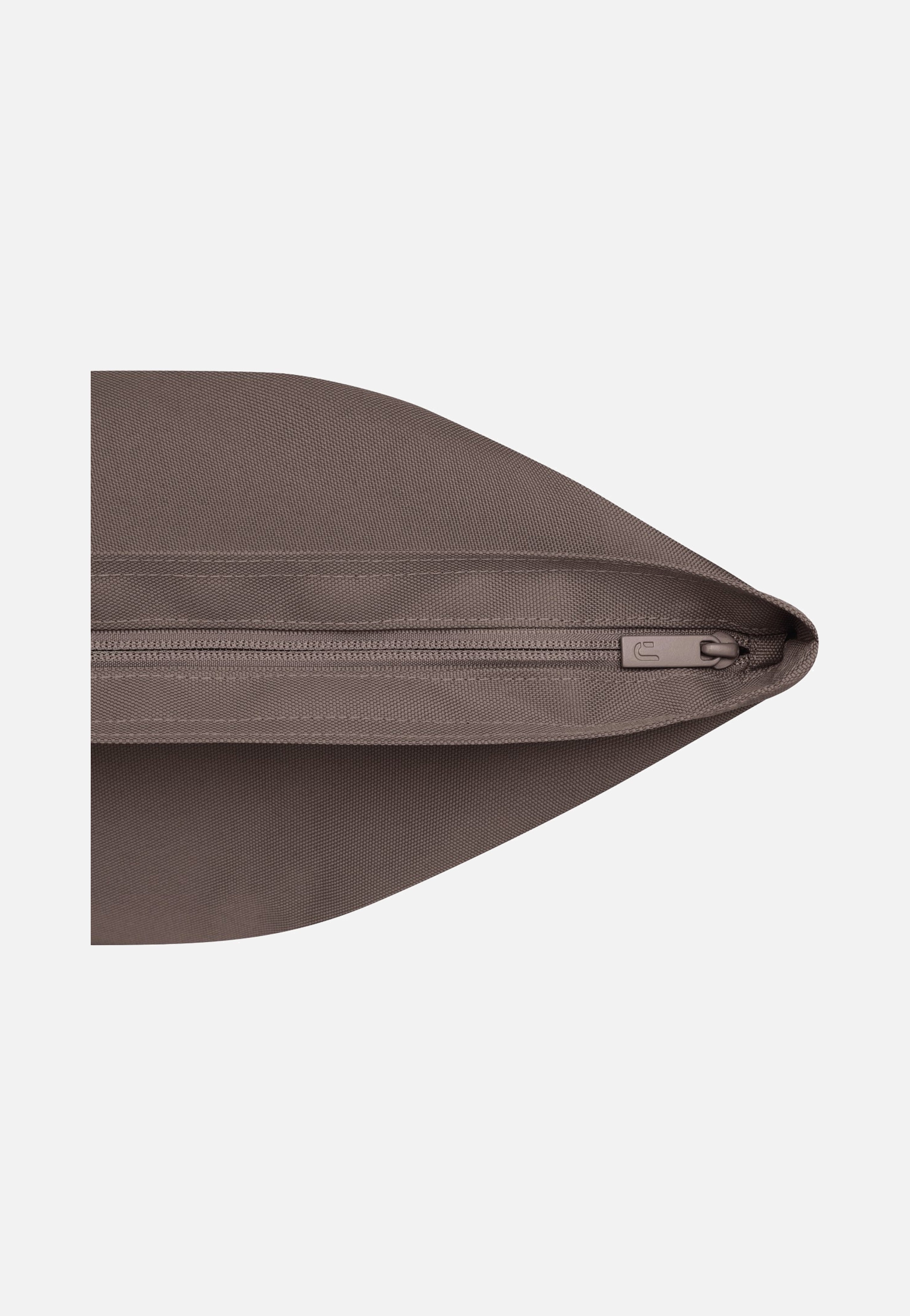 Johnny Urban Allen Medium Brown Rolltop Backpack