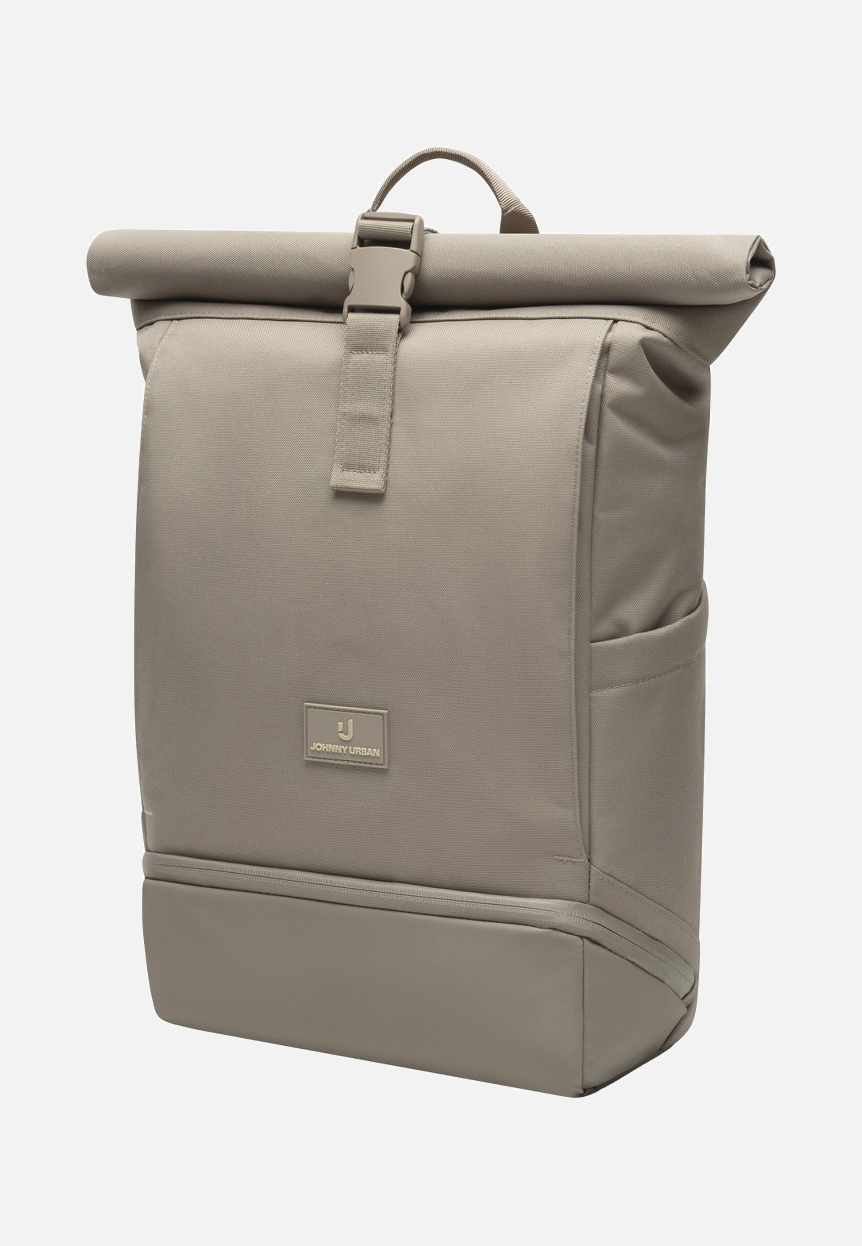 Johnny Urban Allen Medium Desert Grey Rolltop Backpack