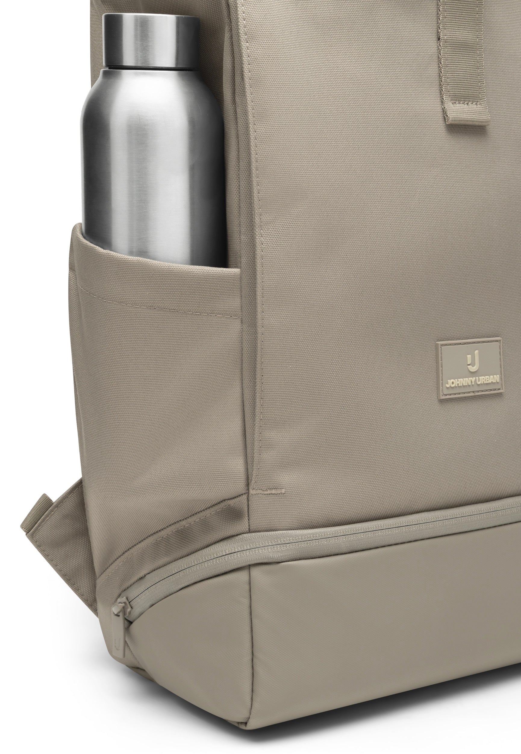 Johnny Urban Allen Medium Desert Grey Rolltop Backpack