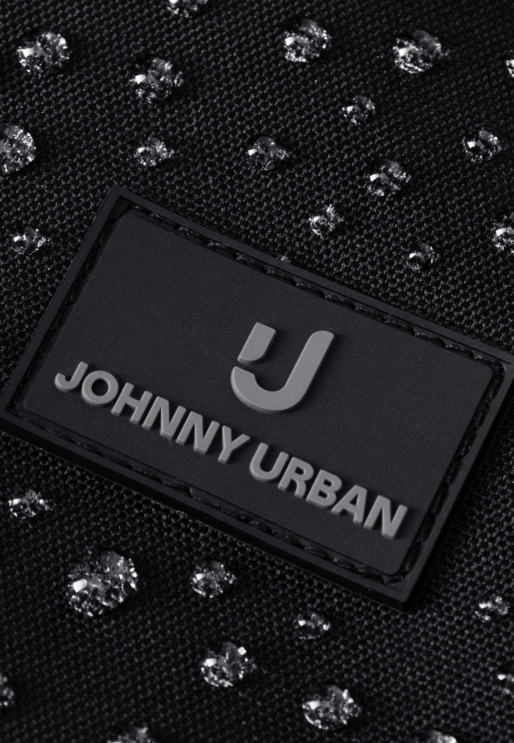 Johnny Urban Allen Medium Schwarz Rolltop Backpack