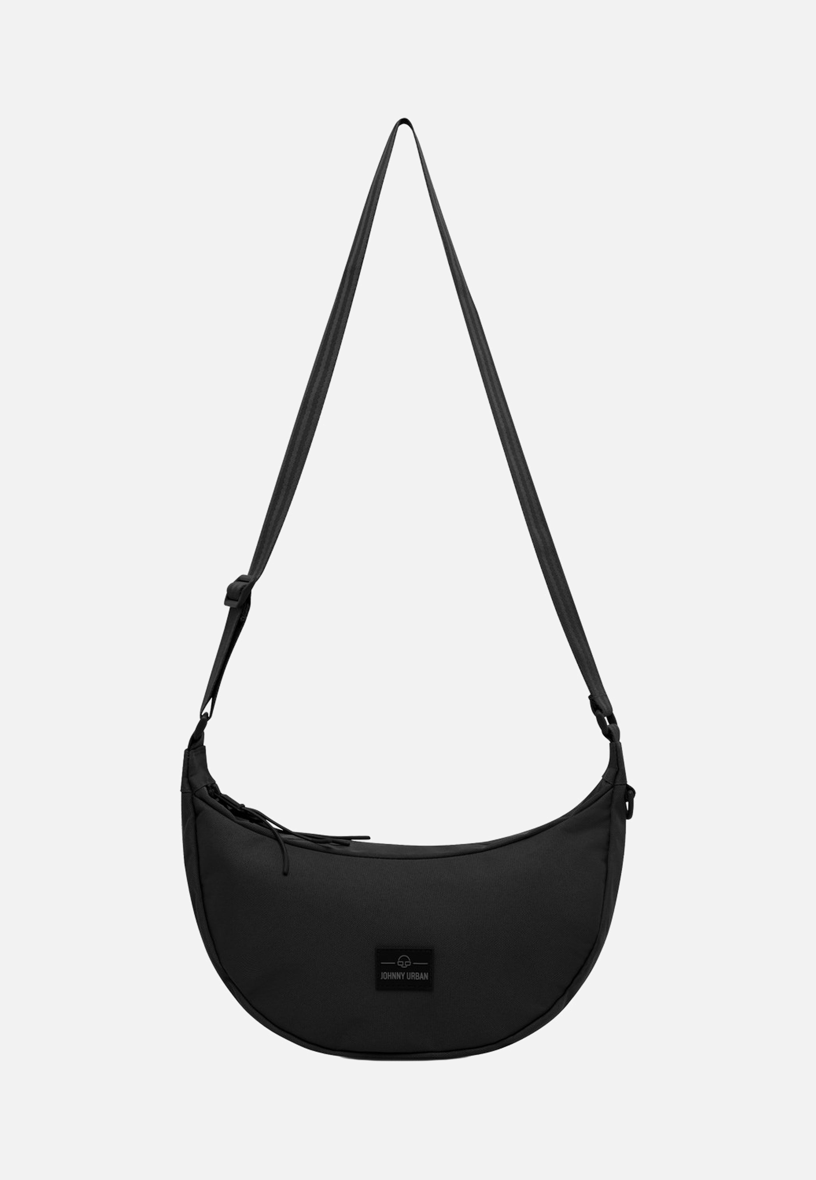 Johnny Urban Ally Medium Black Crossbody Bag