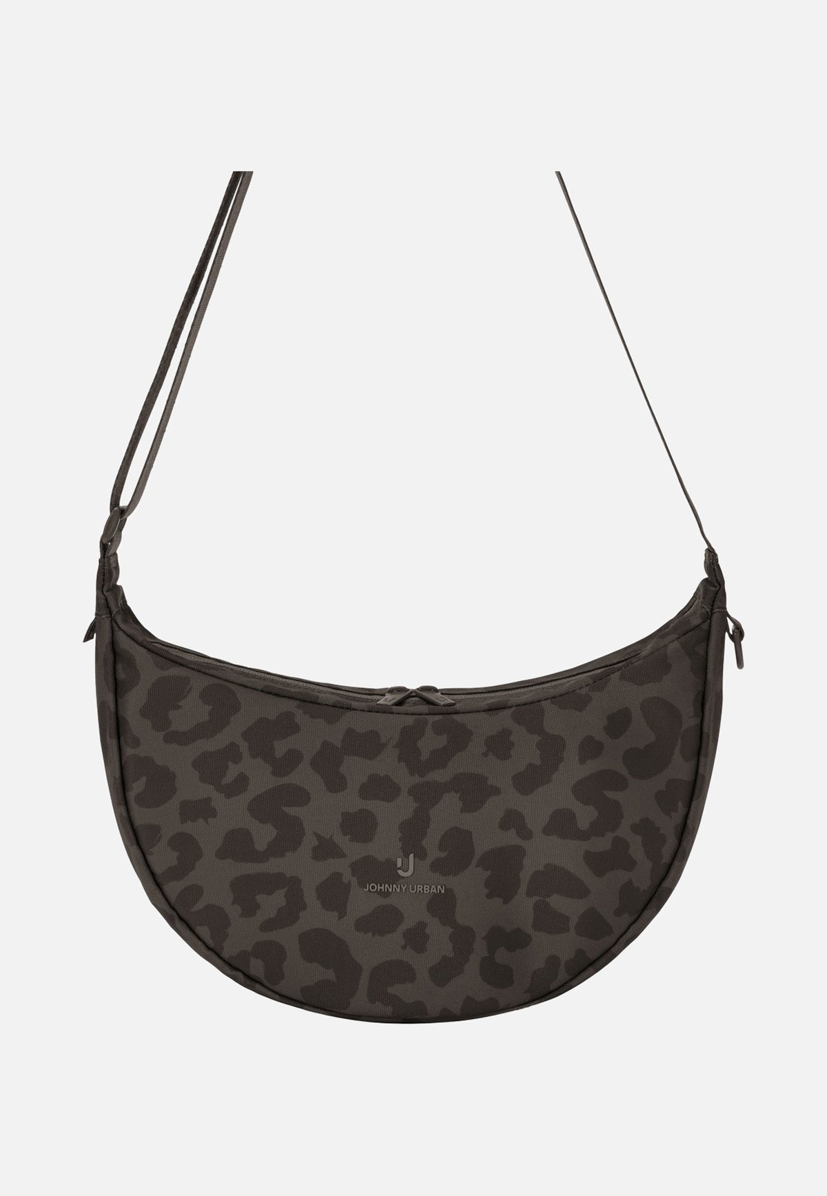 Johnny Urban Ally Medium Brown Leo Crossbody Bag