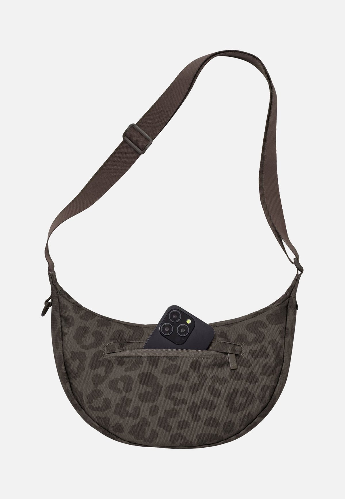 Johnny Urban Ally Medium Brown Leo Crossbody Bag