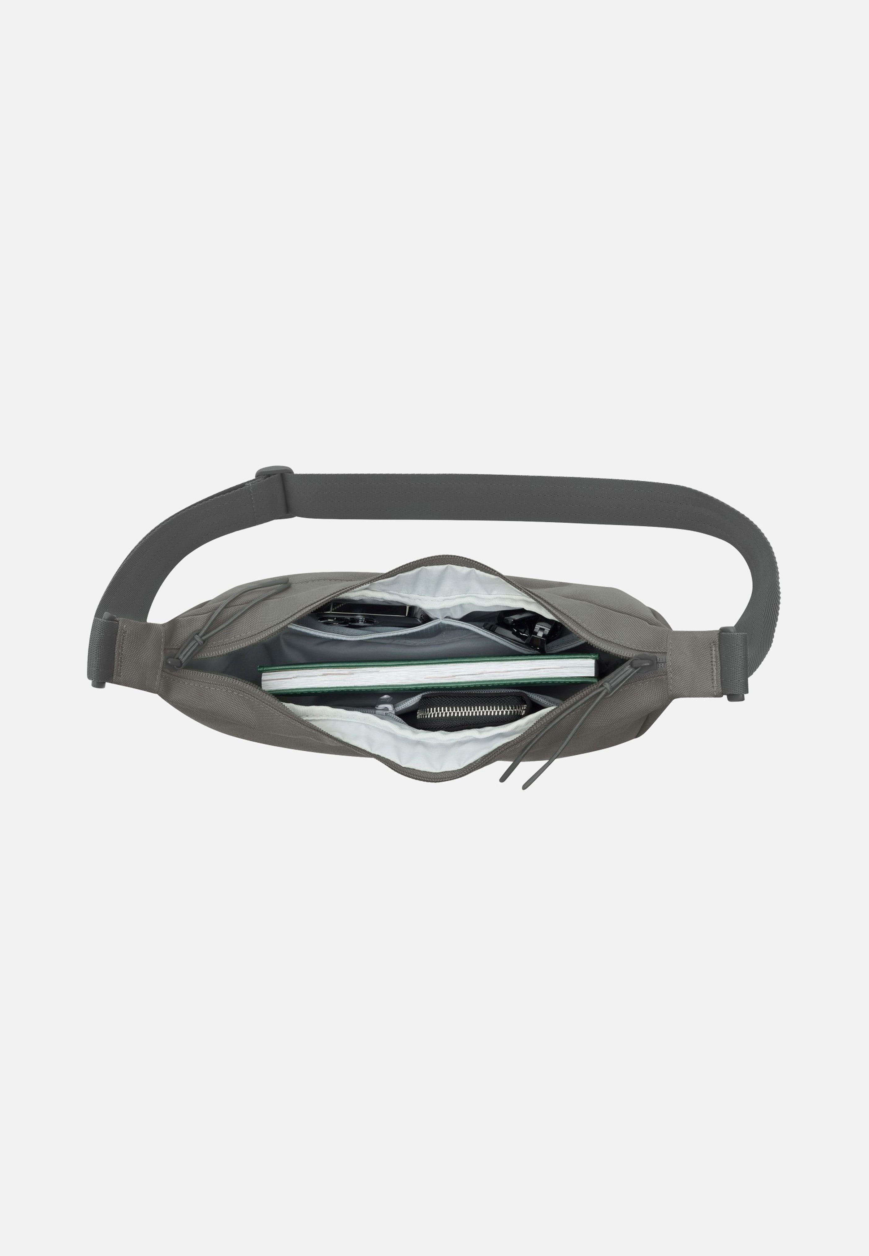 Johnny Urban - Ally Medium Dark Grey - Crossbody Bag | Neutral-Image