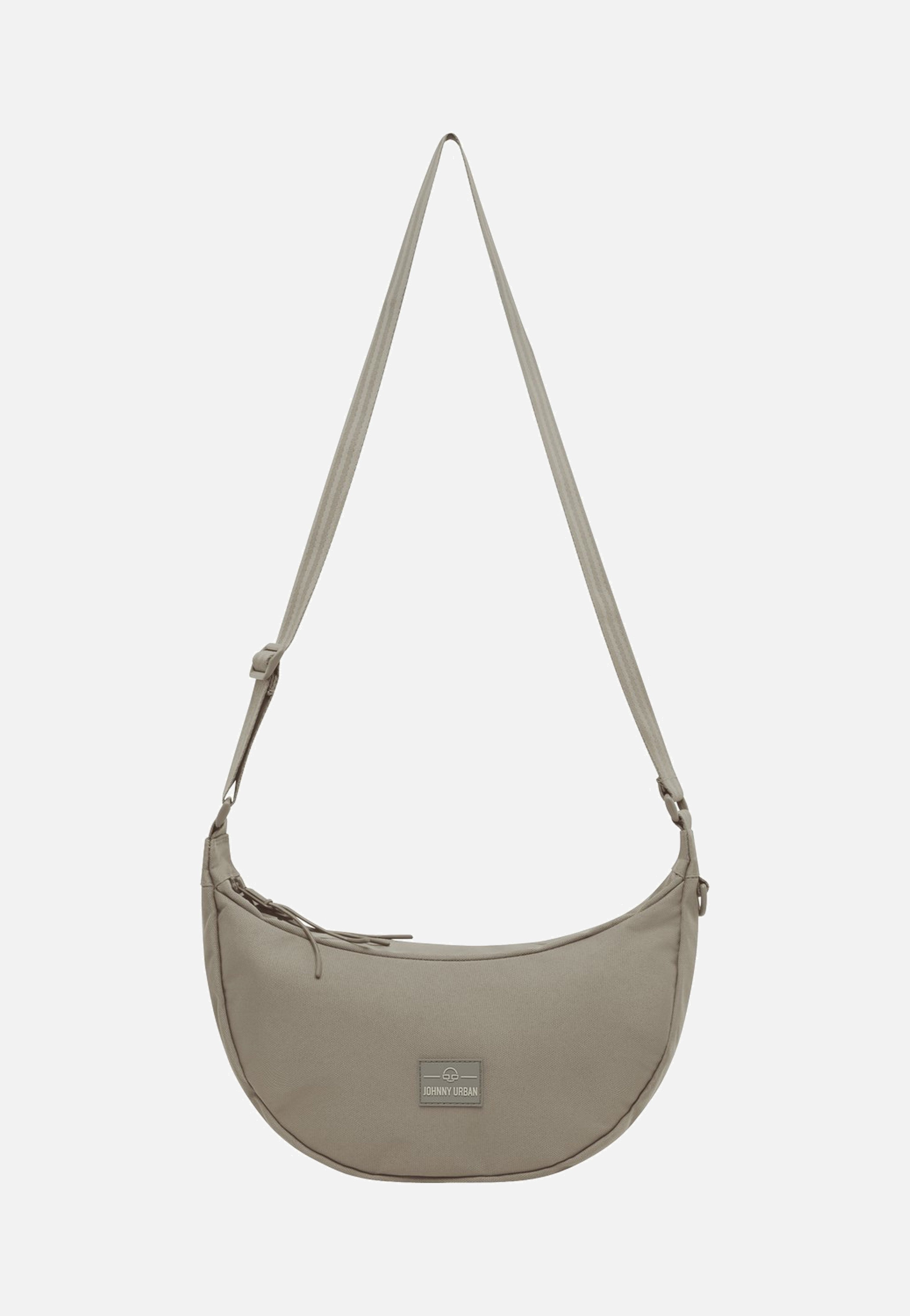 Johnny Urban Ally Medium Desert Grey Crossbody Bag