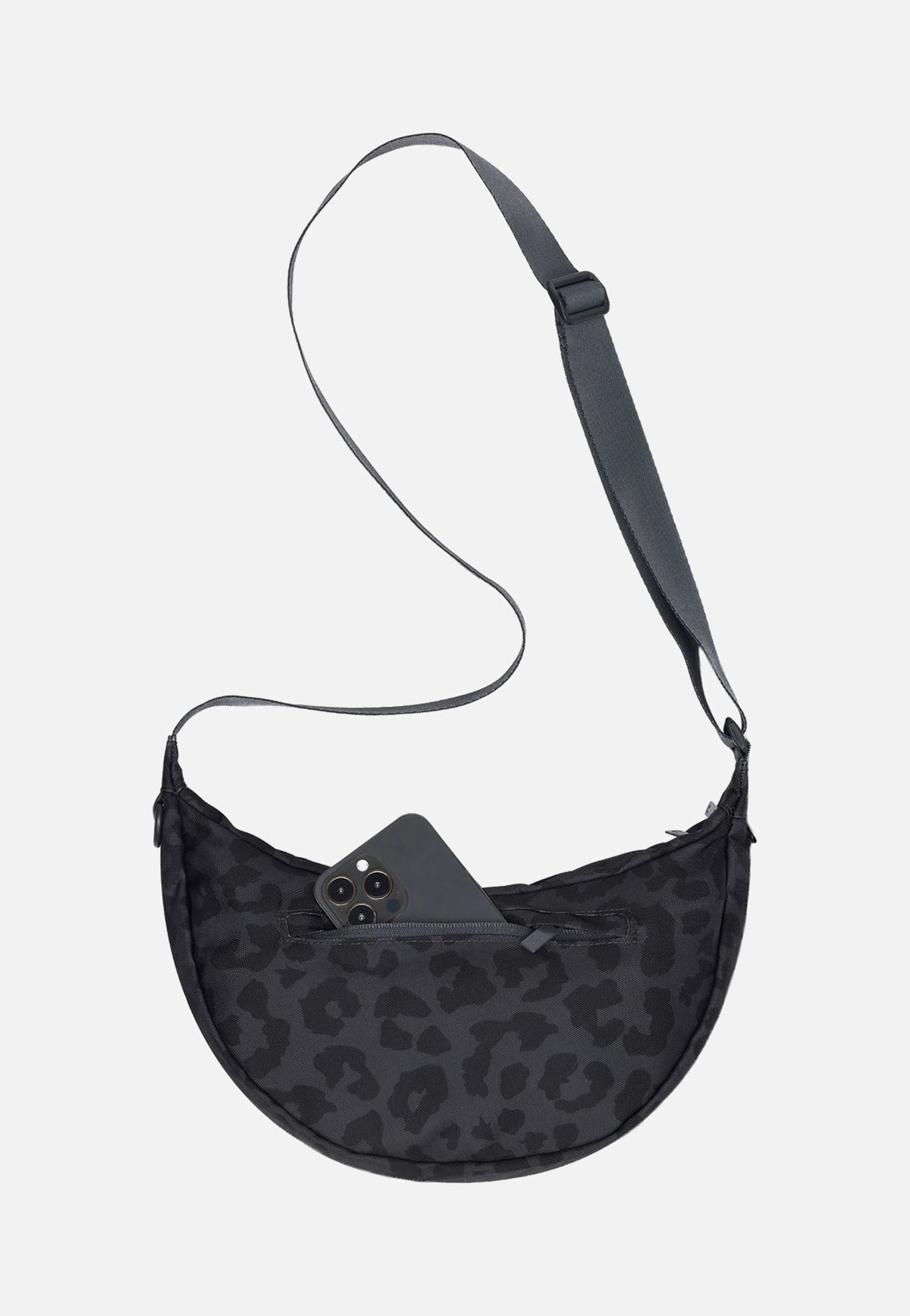 Johnny Urban Ally Medium Grey Leo Crossbody Bag