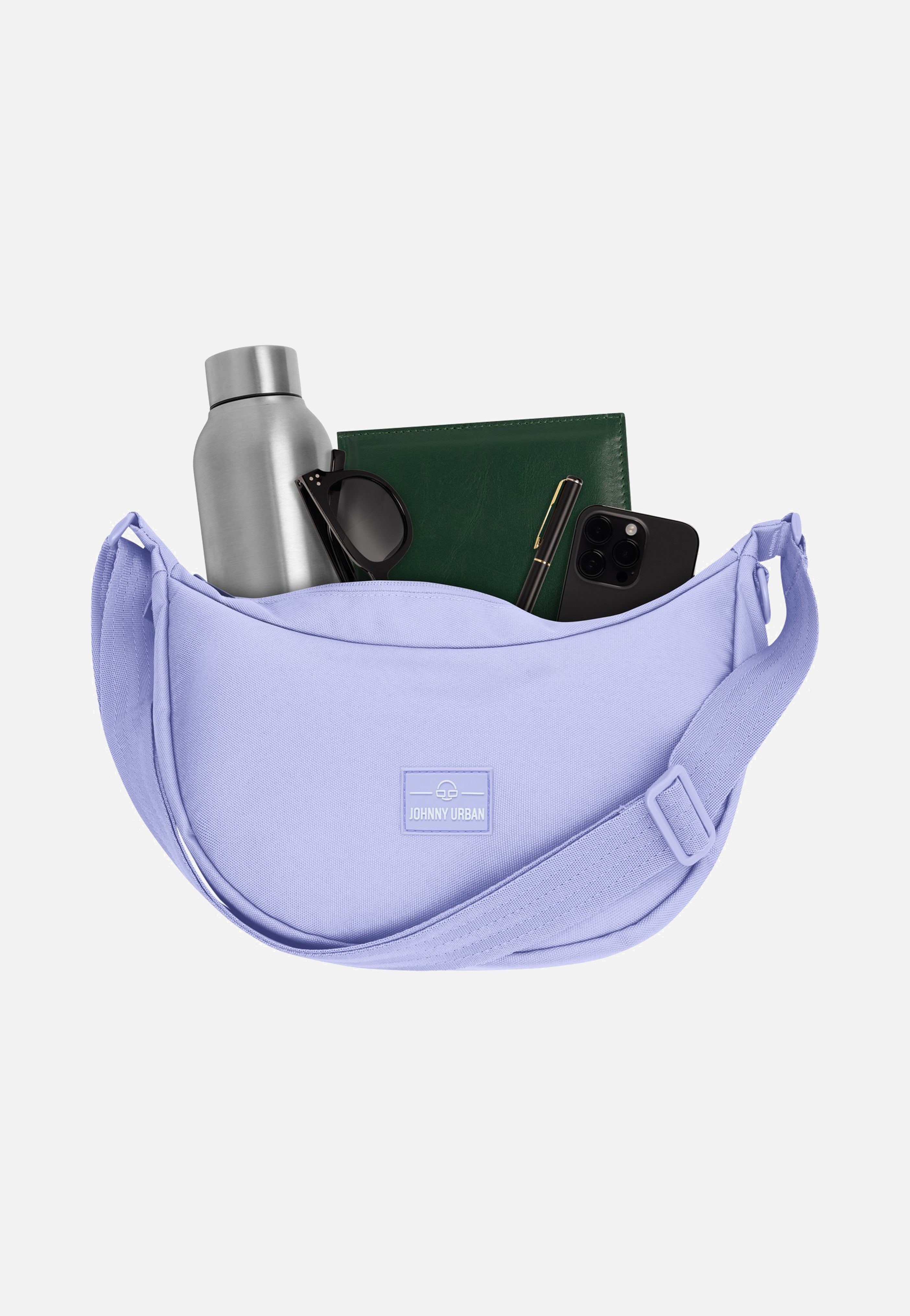 Johnny Urban - Ally Medium Lilac - Crossbody Bag | Neutral-Image