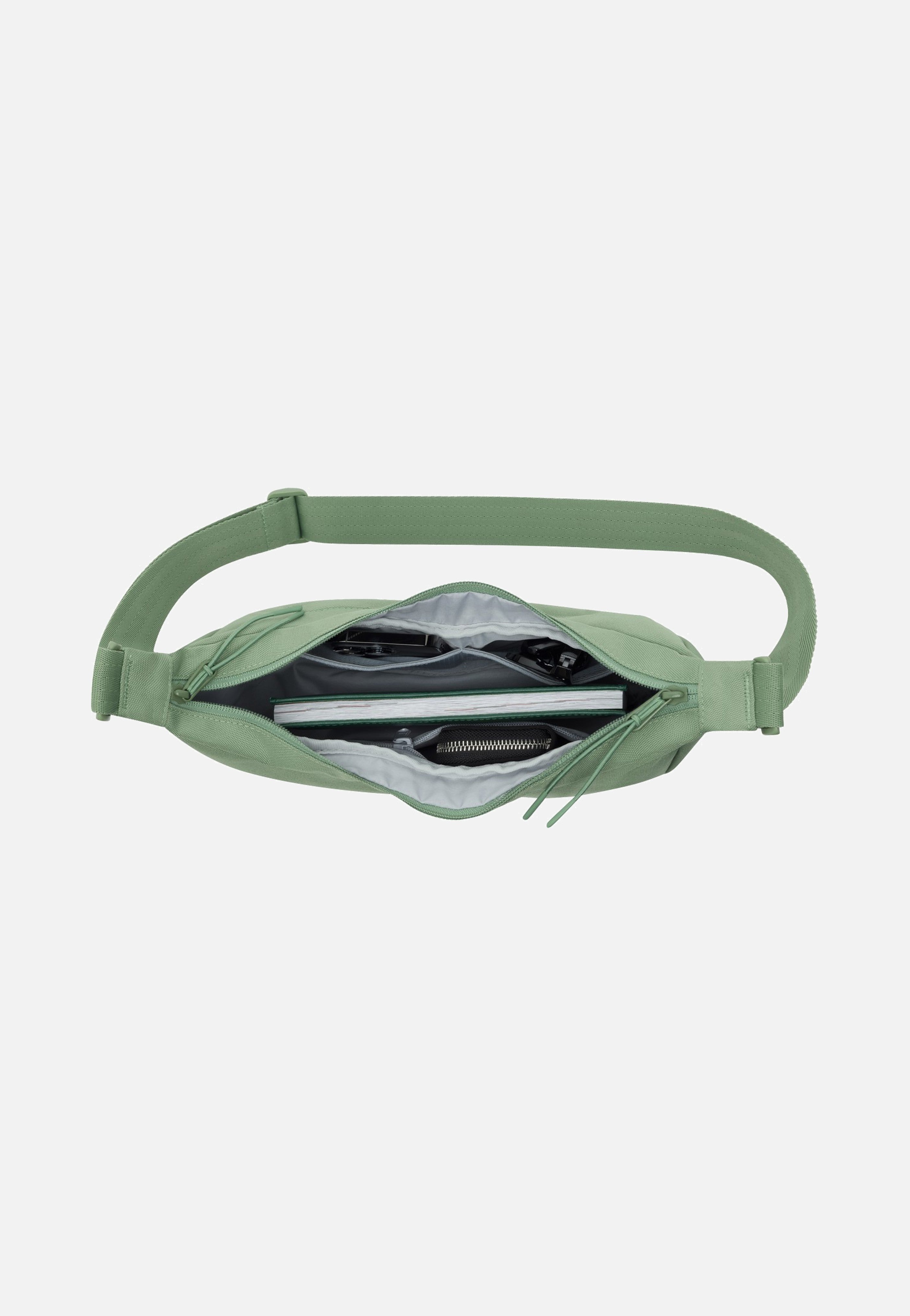 Johnny Urban - Ally Medium Sage Green - Crossbody Bag | Neutral-Image