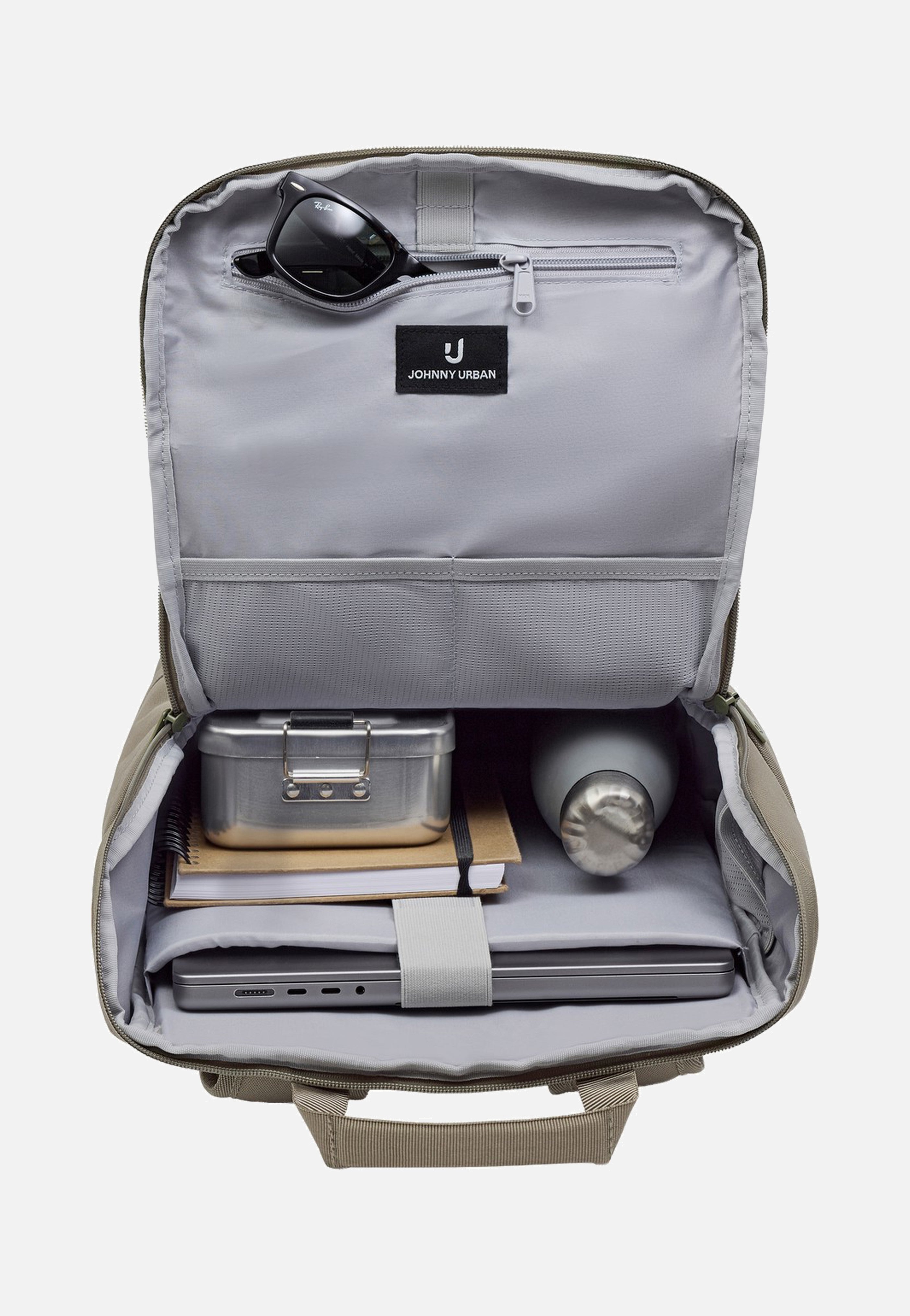Johnny Urban Finn Medium Desert Grey Backpack