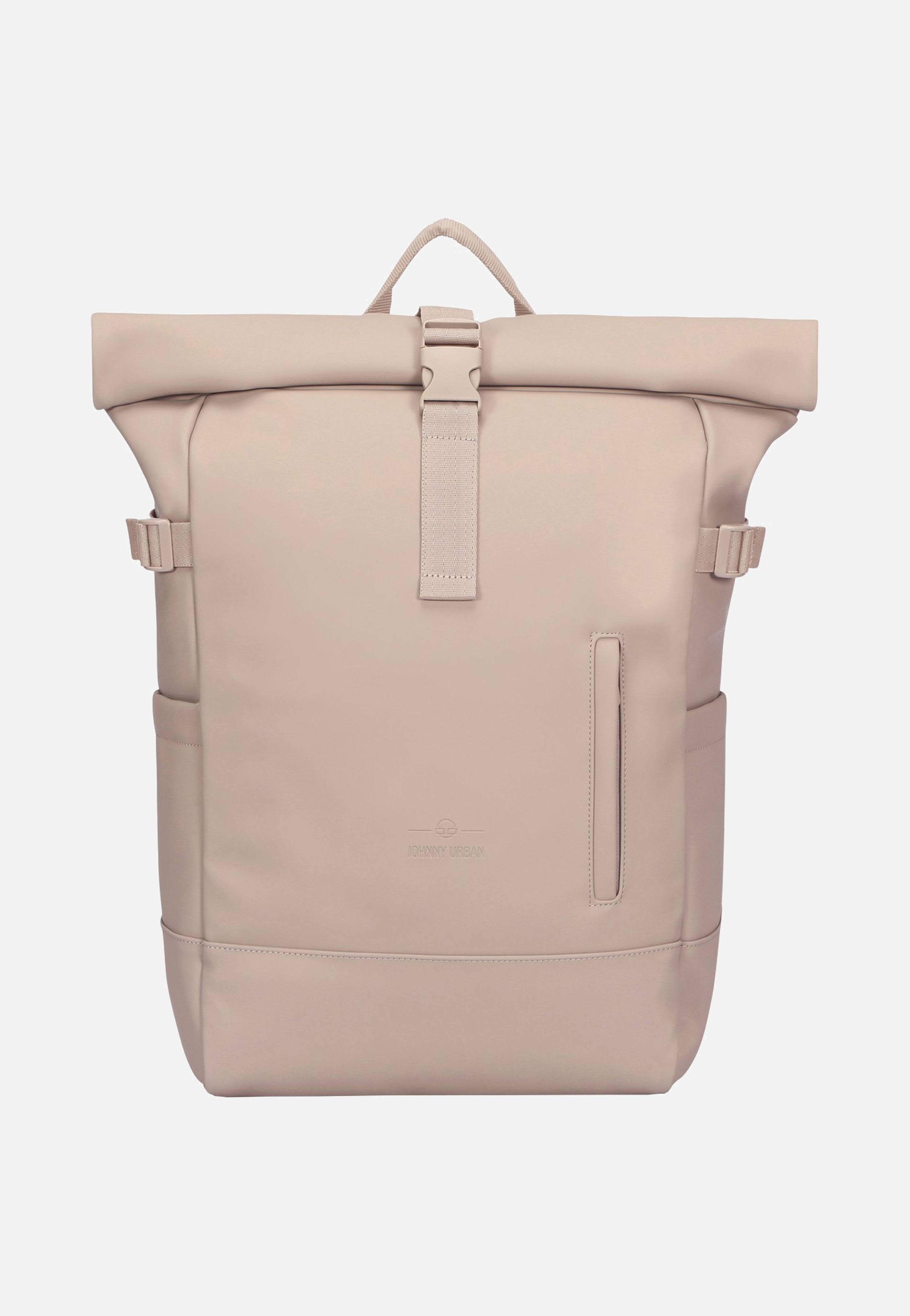 Johnny Urban - Harvey Large Sand - Rolltop Backpack | Neutral-Image