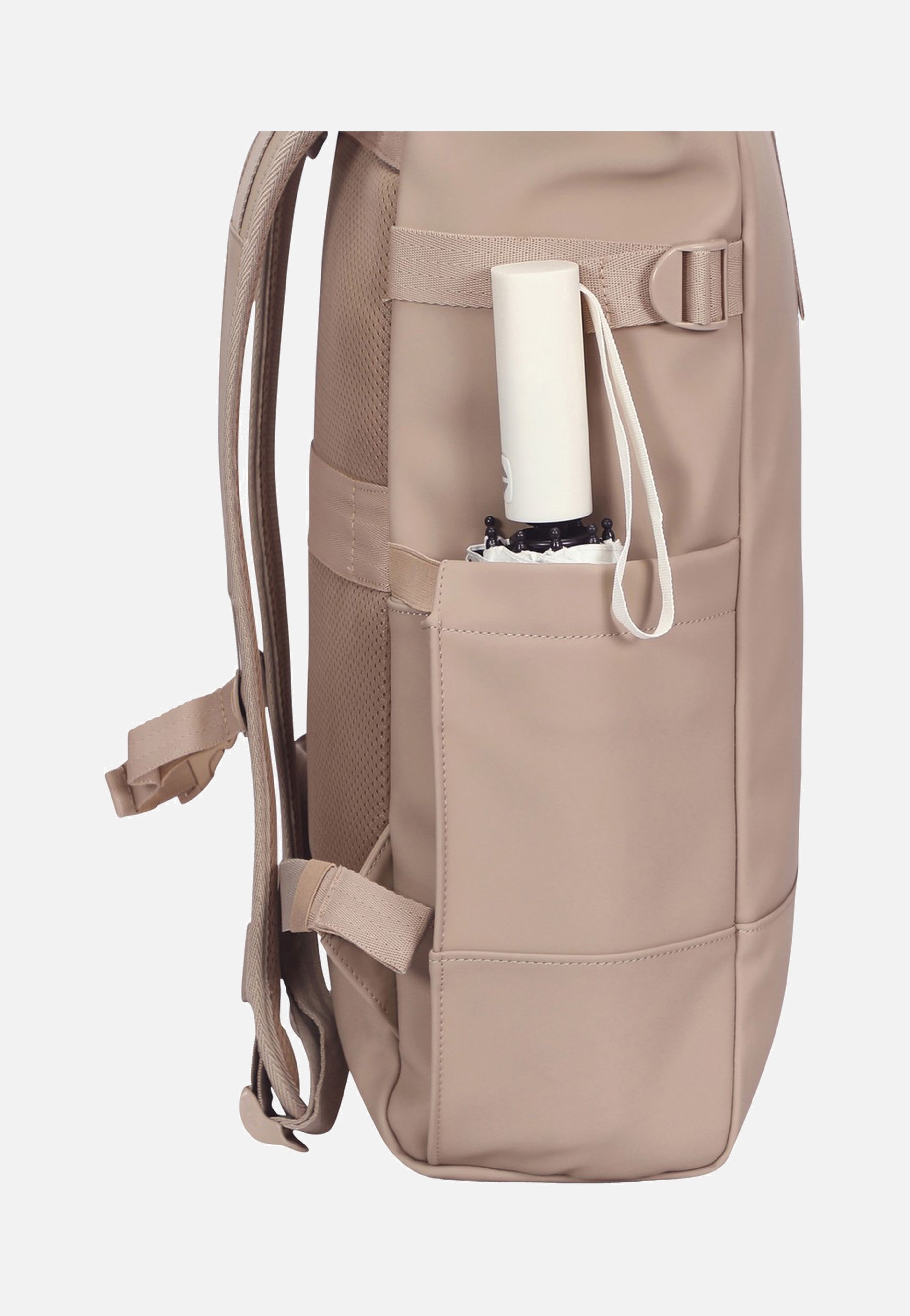 Johnny Urban - Harvey Large Sand - Rolltop Backpack | Neutral-Image