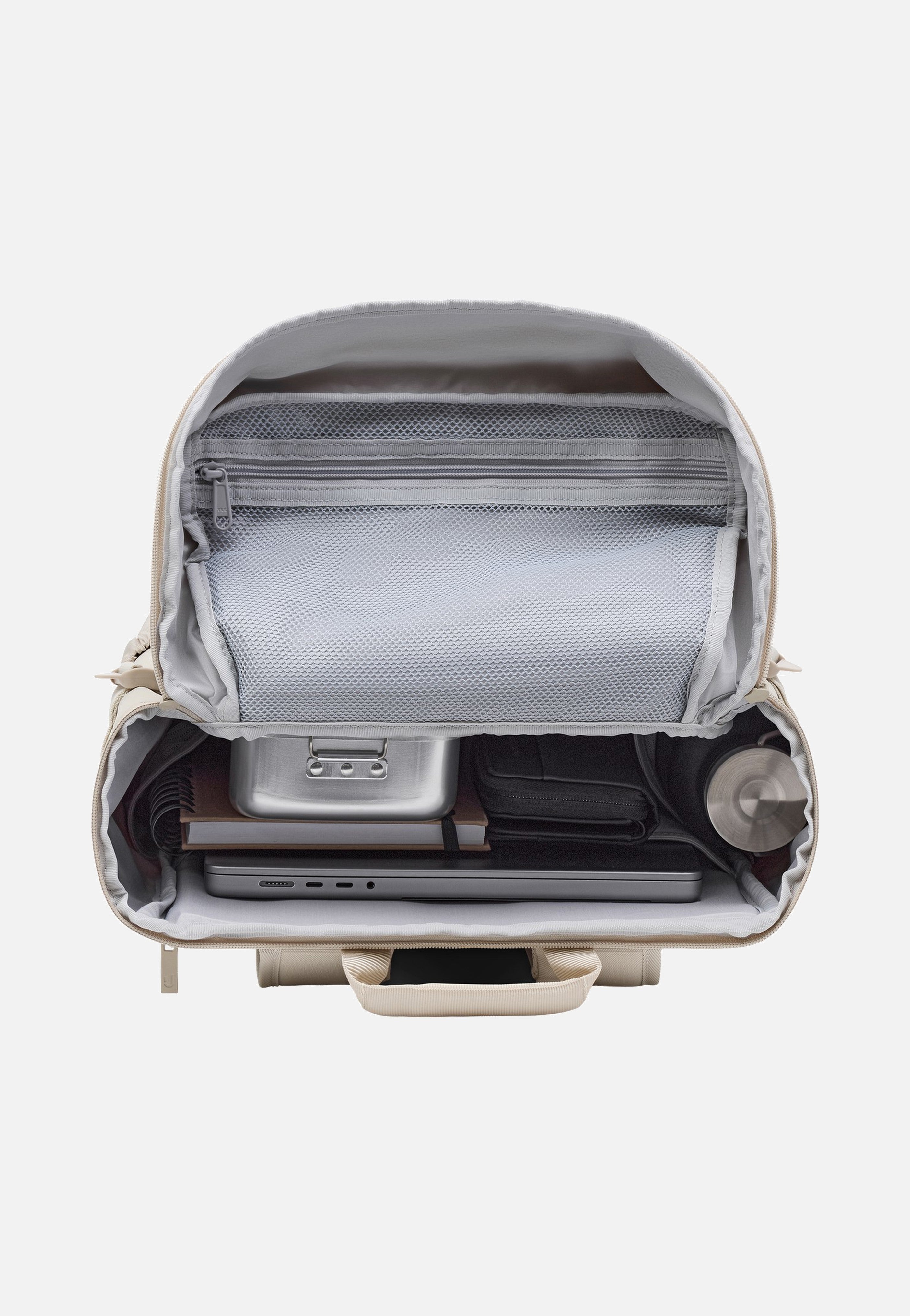 Johnny Urban Kian Large Sand Backpack