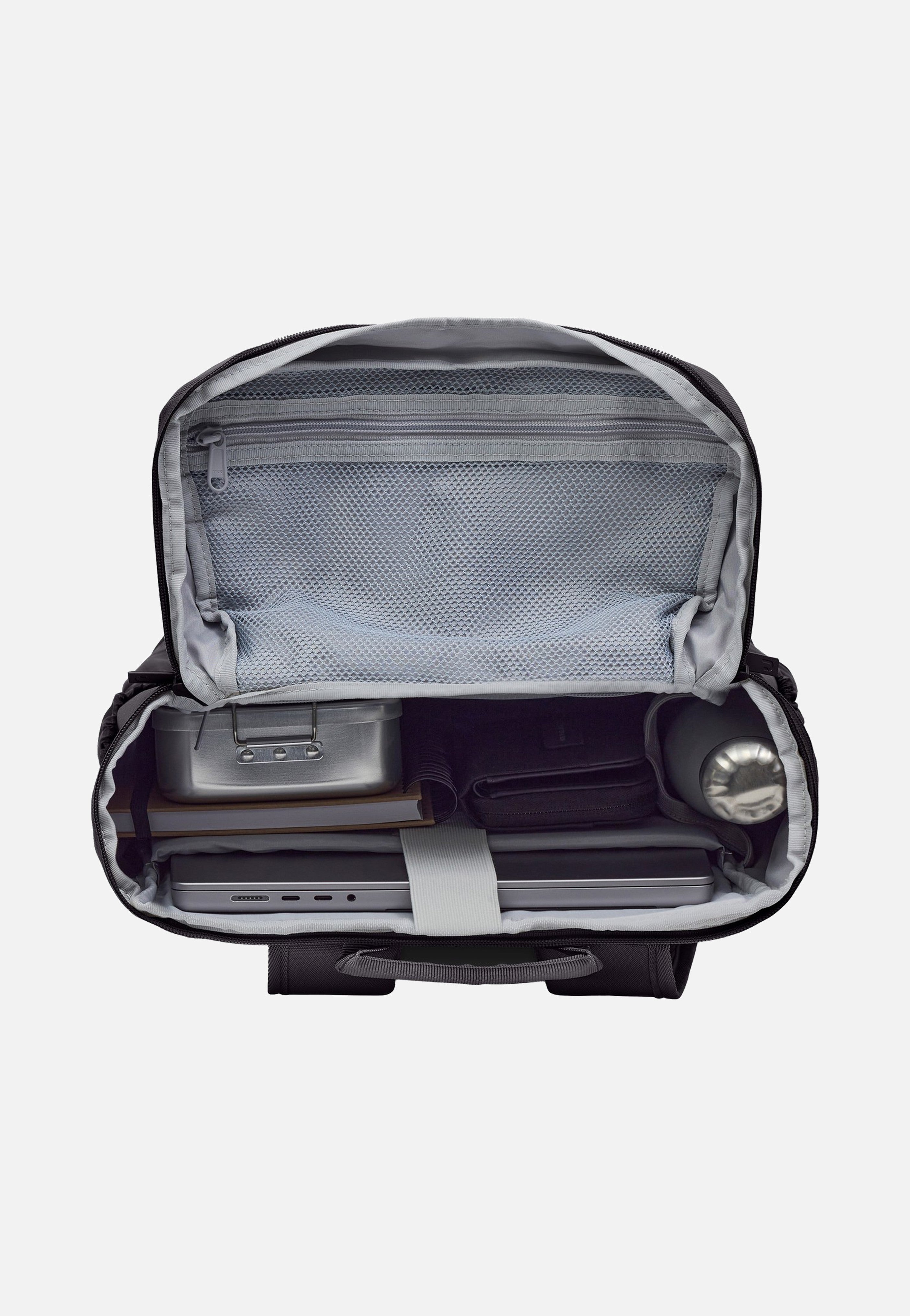 Johnny Urban Kian Medium Black Backpack