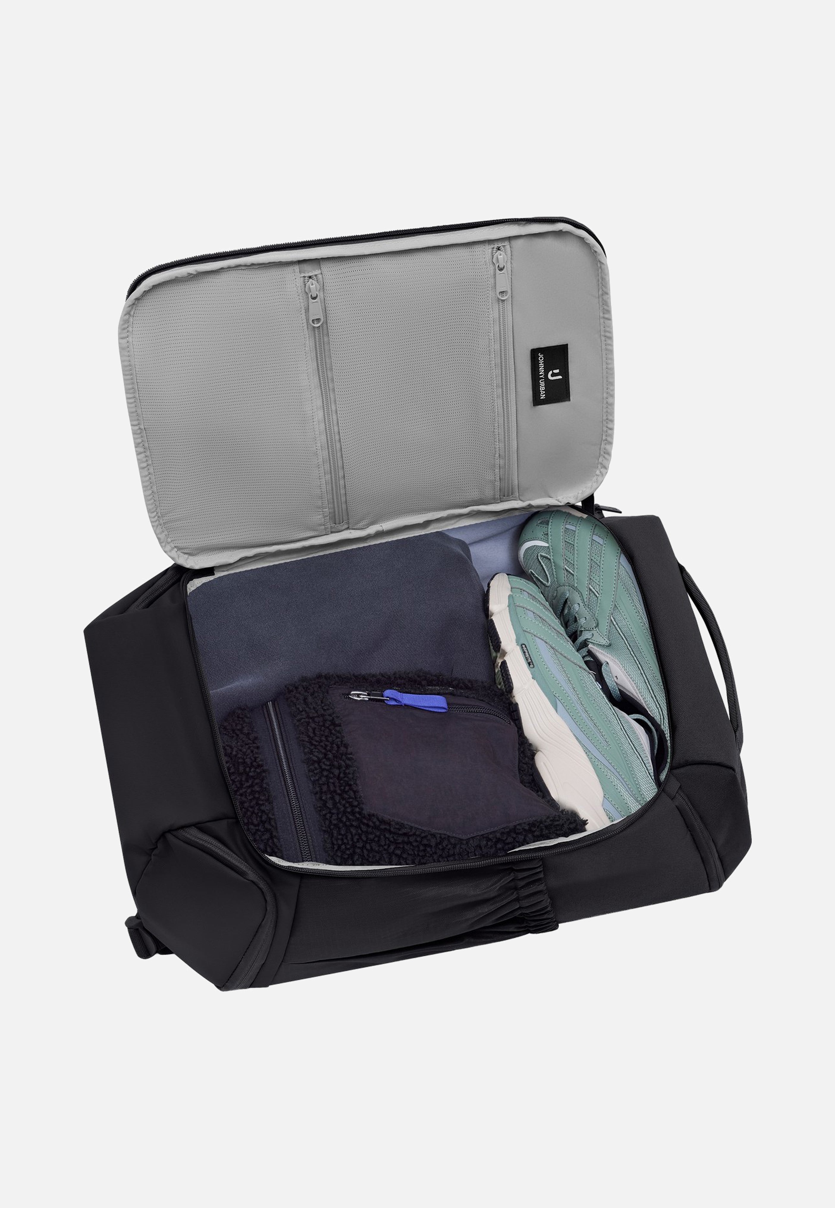 Johnny Urban Kian Medium Black Backpack