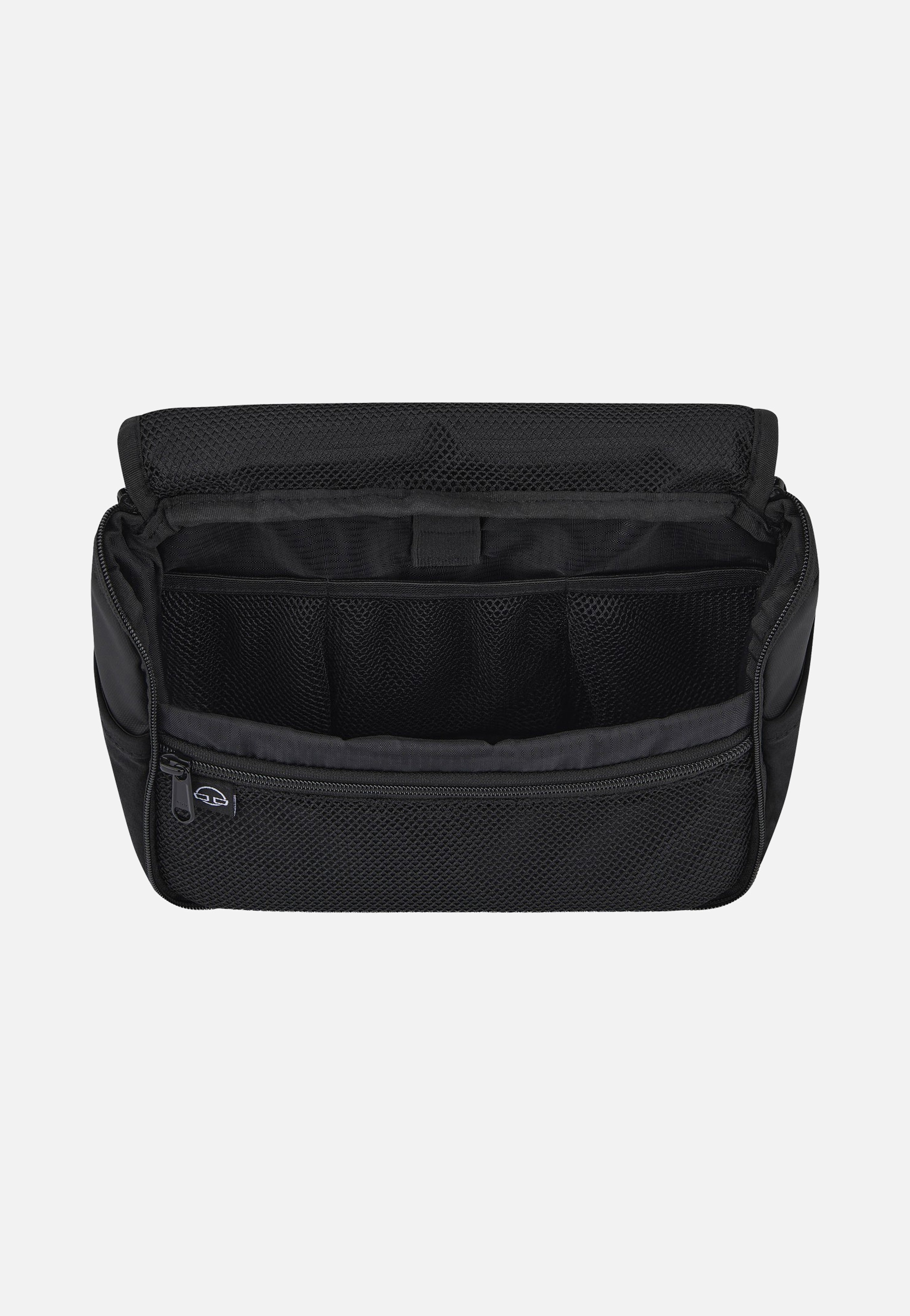 Johnny Urban Logan Black Toiletry Bag