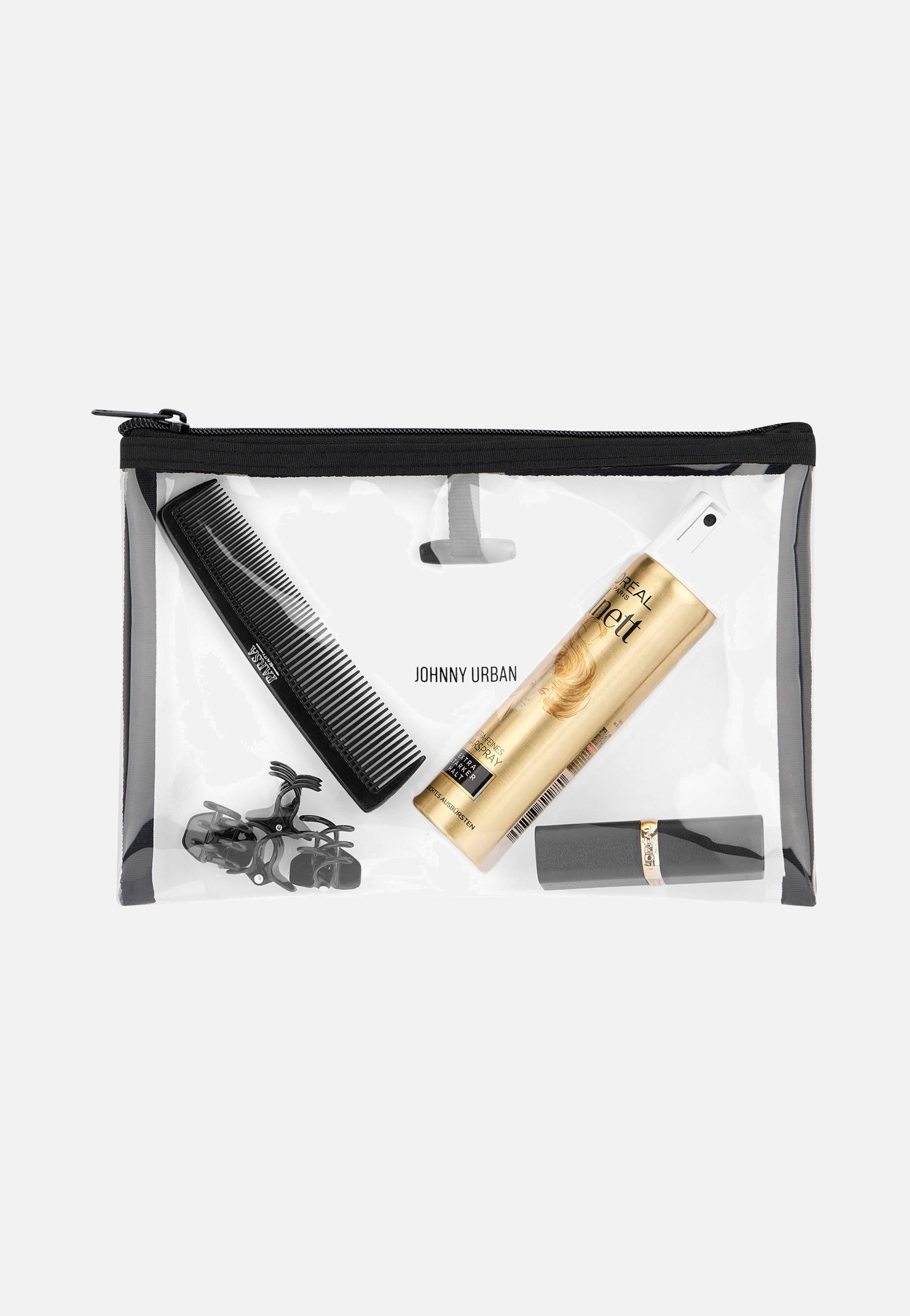 Johnny Urban Logan Black Toiletry Bag