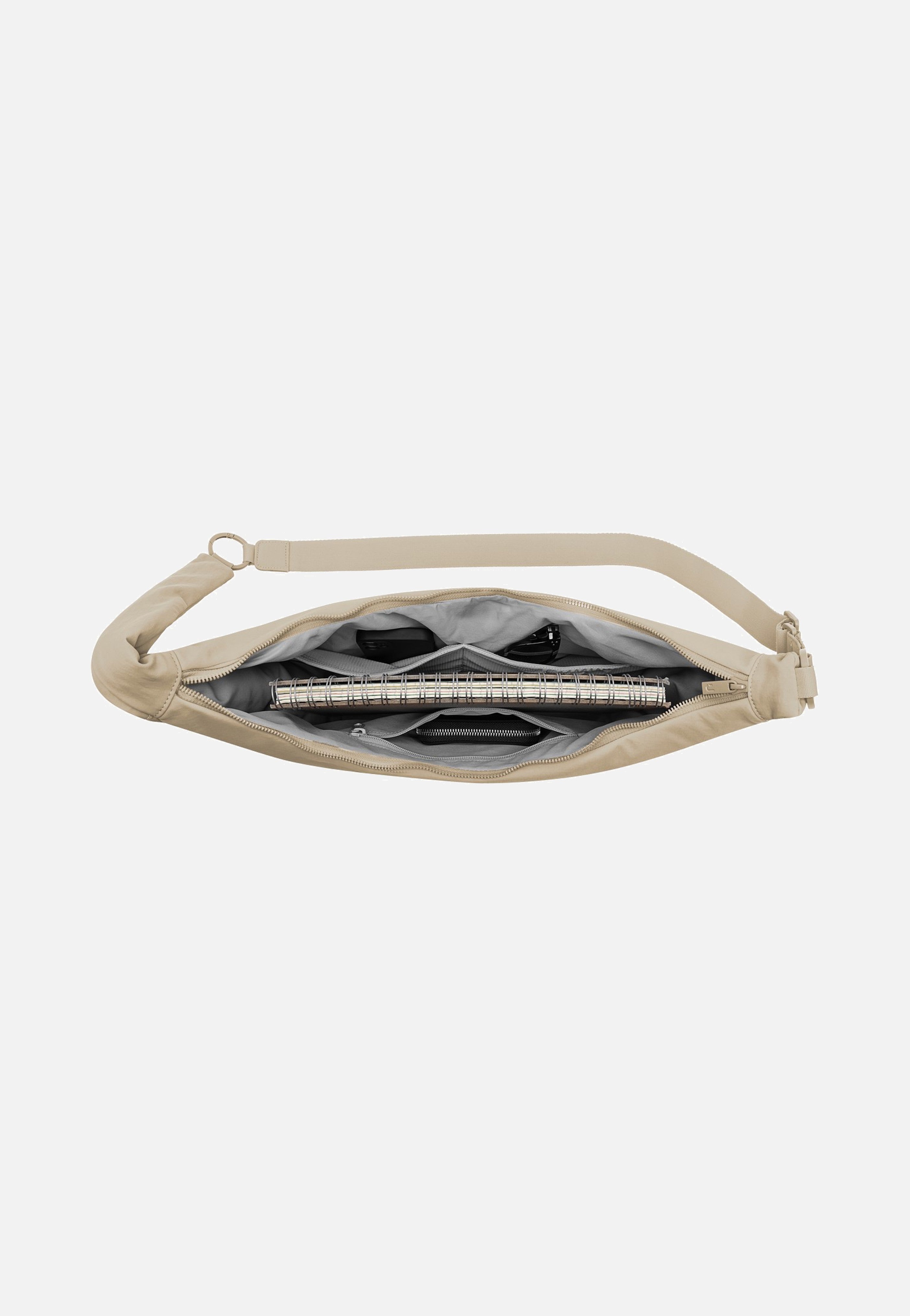 Johnny Urban Lou Large Beige Crossbody Bag