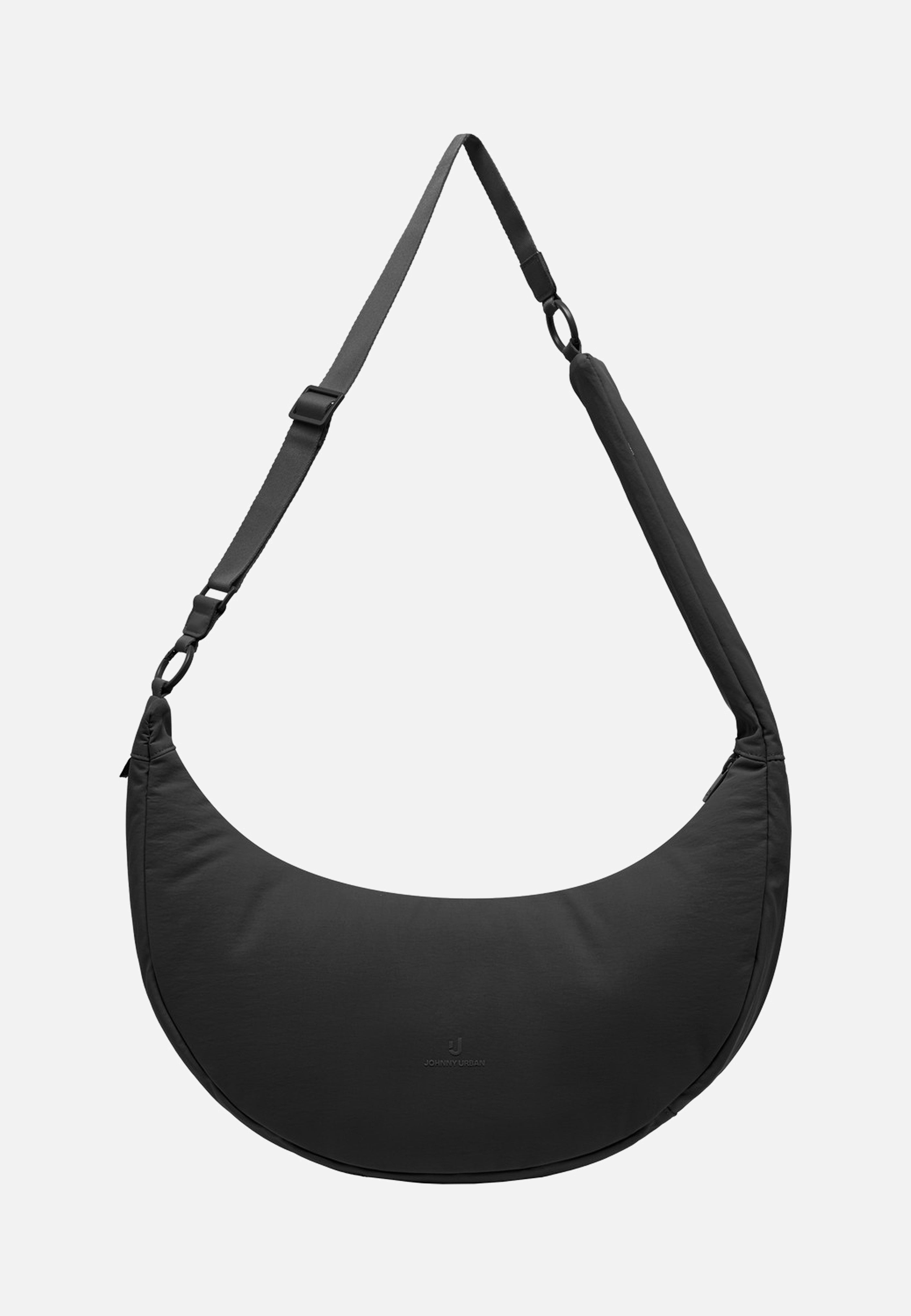 Johnny Urban Lou Large Black Crossbody Bag