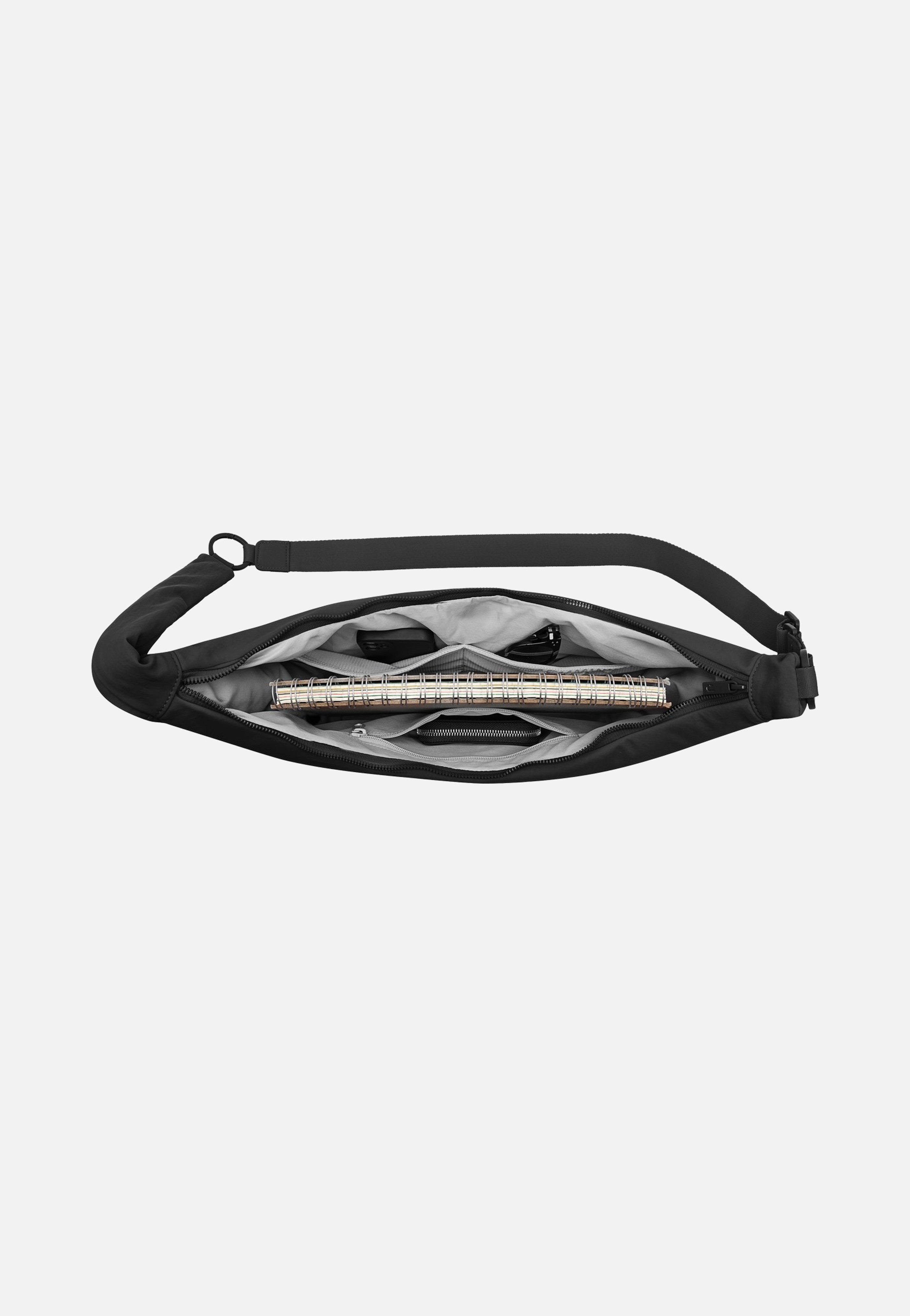 Johnny Urban Lou Large Black Crossbody Bag