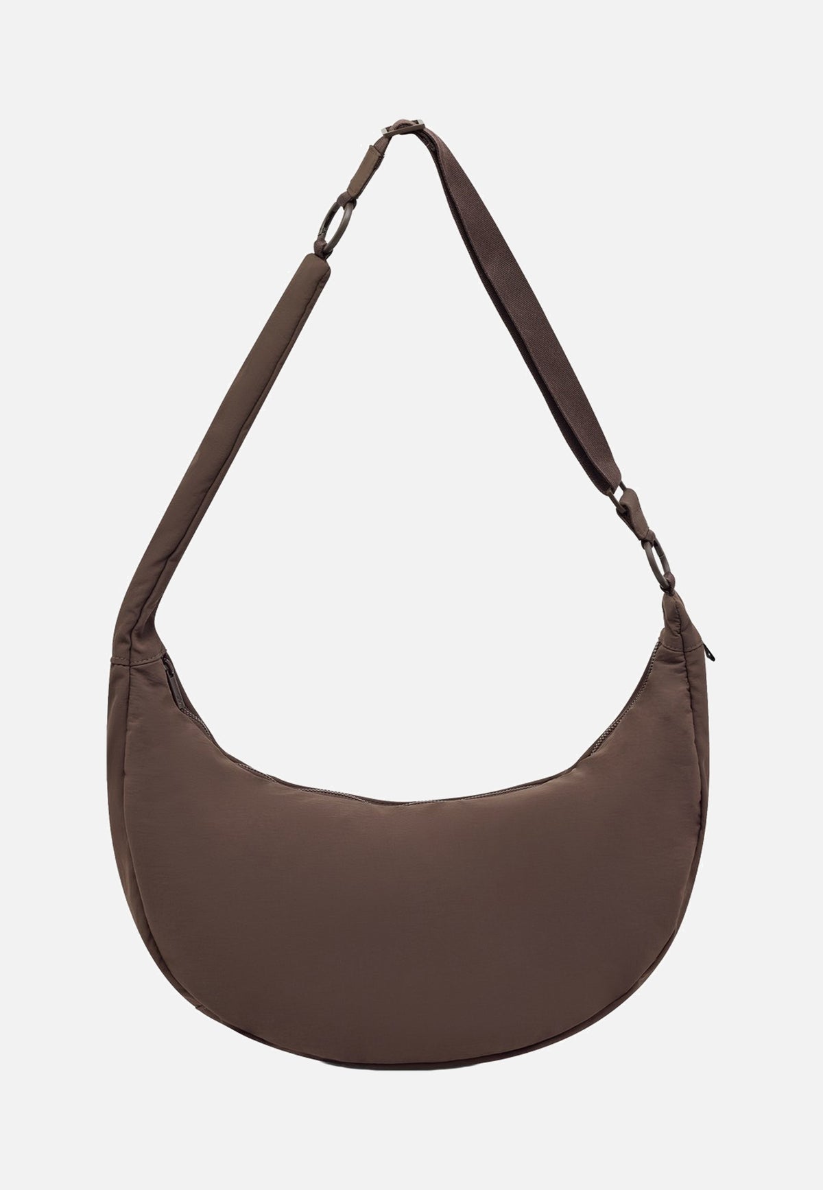 Johnny Urban Lou Large Brown Borsa a tracolla