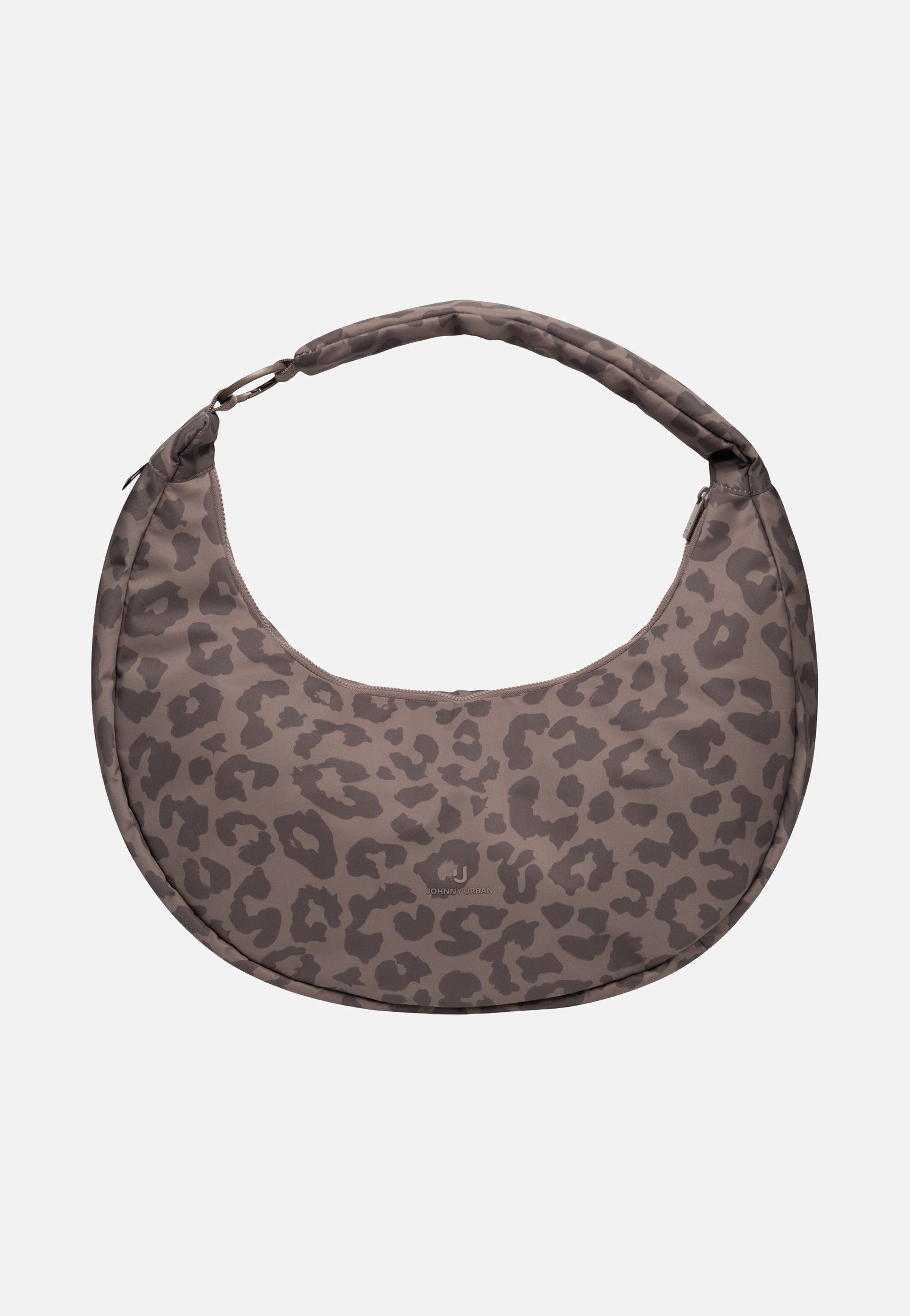 Johnny Urban - Lou Large Brown Leo - Crossbody Bag | Neutral-Image