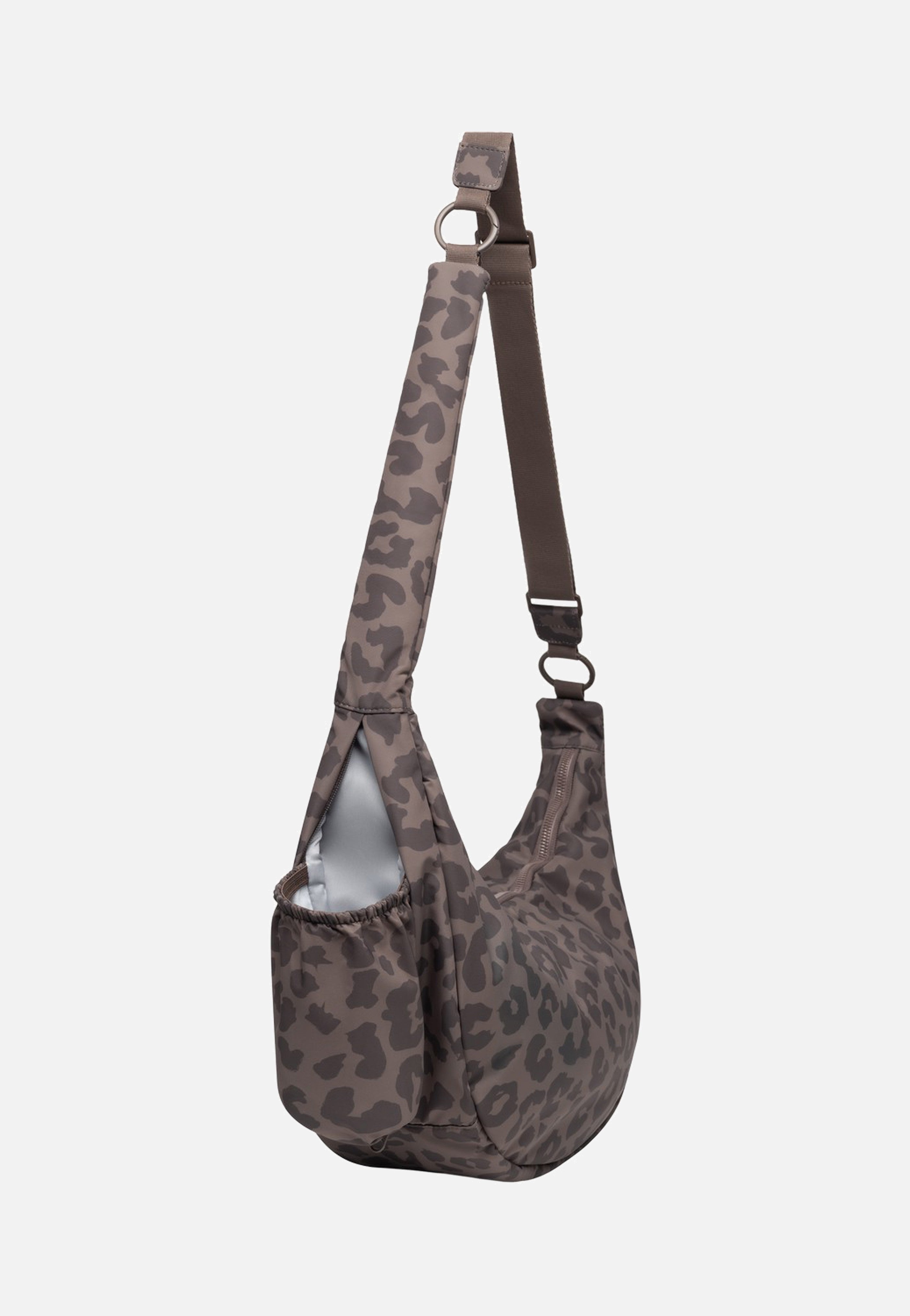 Johnny Urban - Lou Large Brown Leo - Crossbody Bag | Neutral-Image