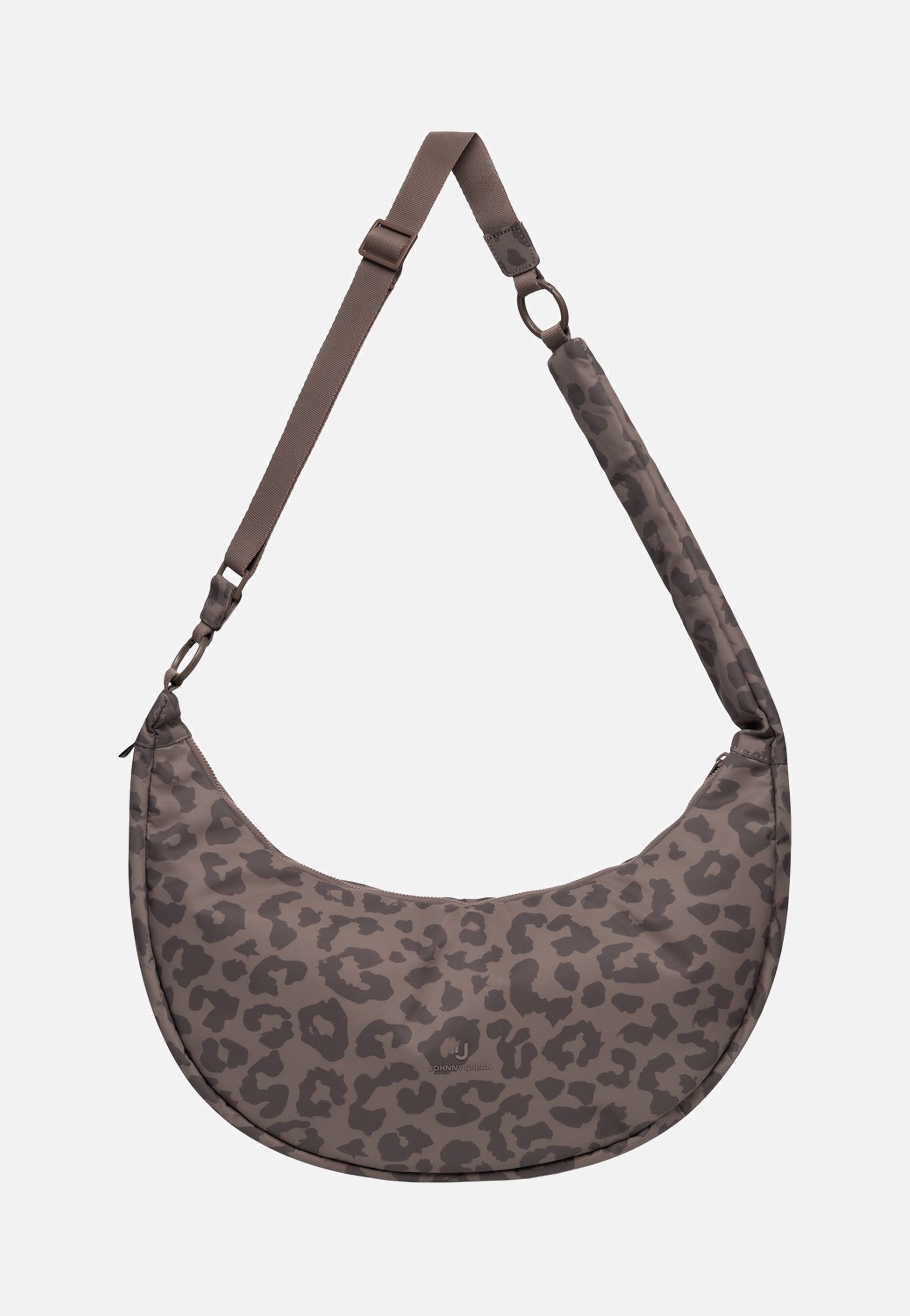 Johnny Urban - Lou Large Brown Leo - Crossbody Bag | Neutral-Image