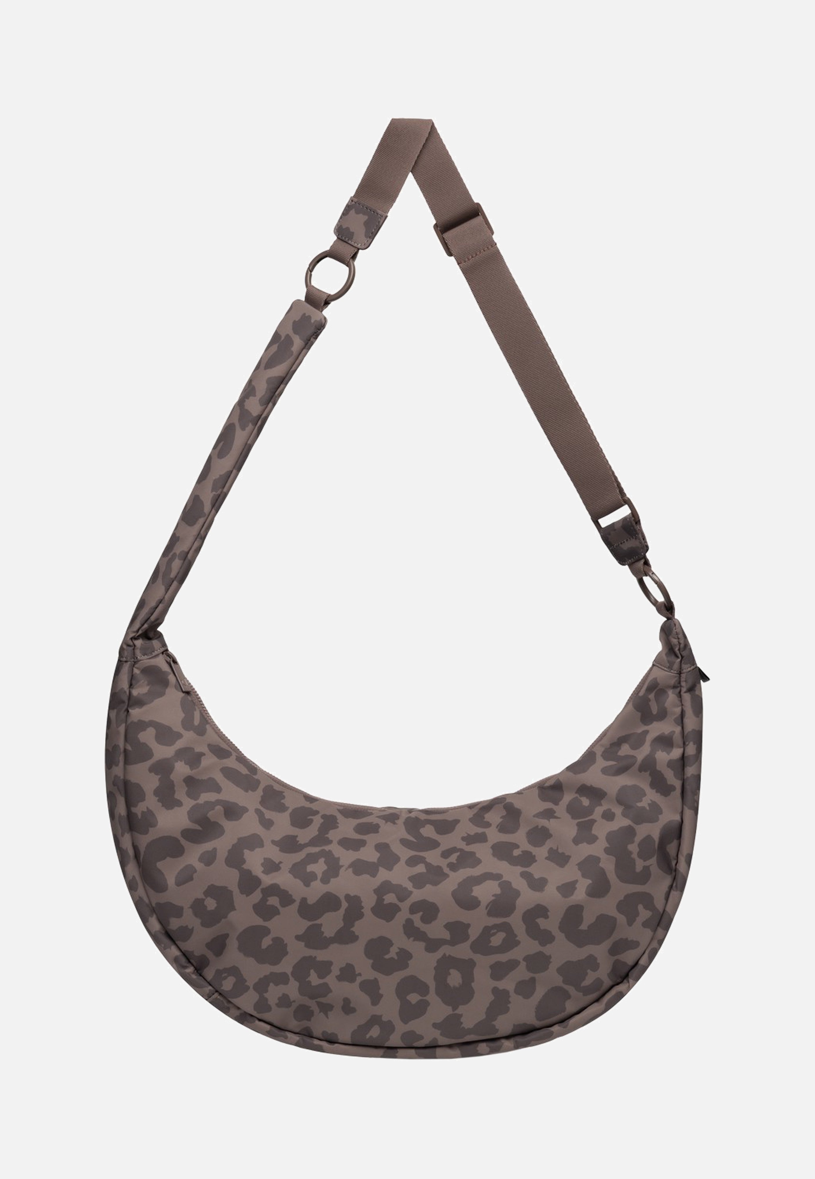 Johnny Urban - Lou Large Brown Leo - Crossbody Bag | Neutral-Image