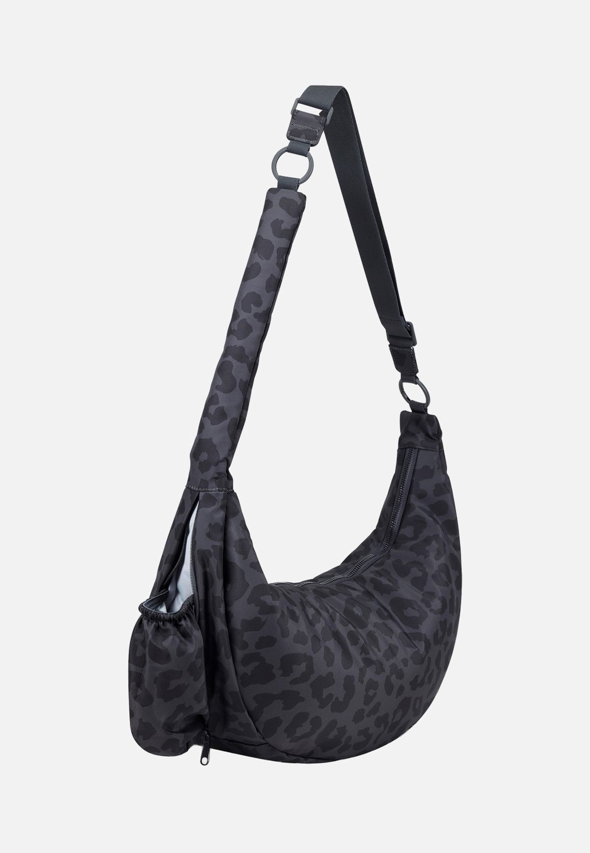 Johnny Urban Lou Large Grey Leo Schoudertas