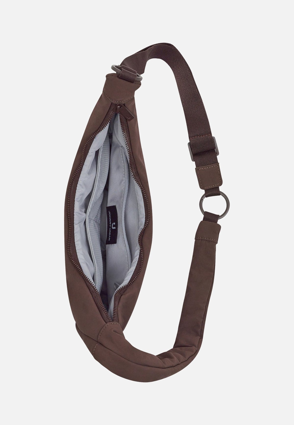 Johnny Urban Lou Medium Brown Borsa a tracolla