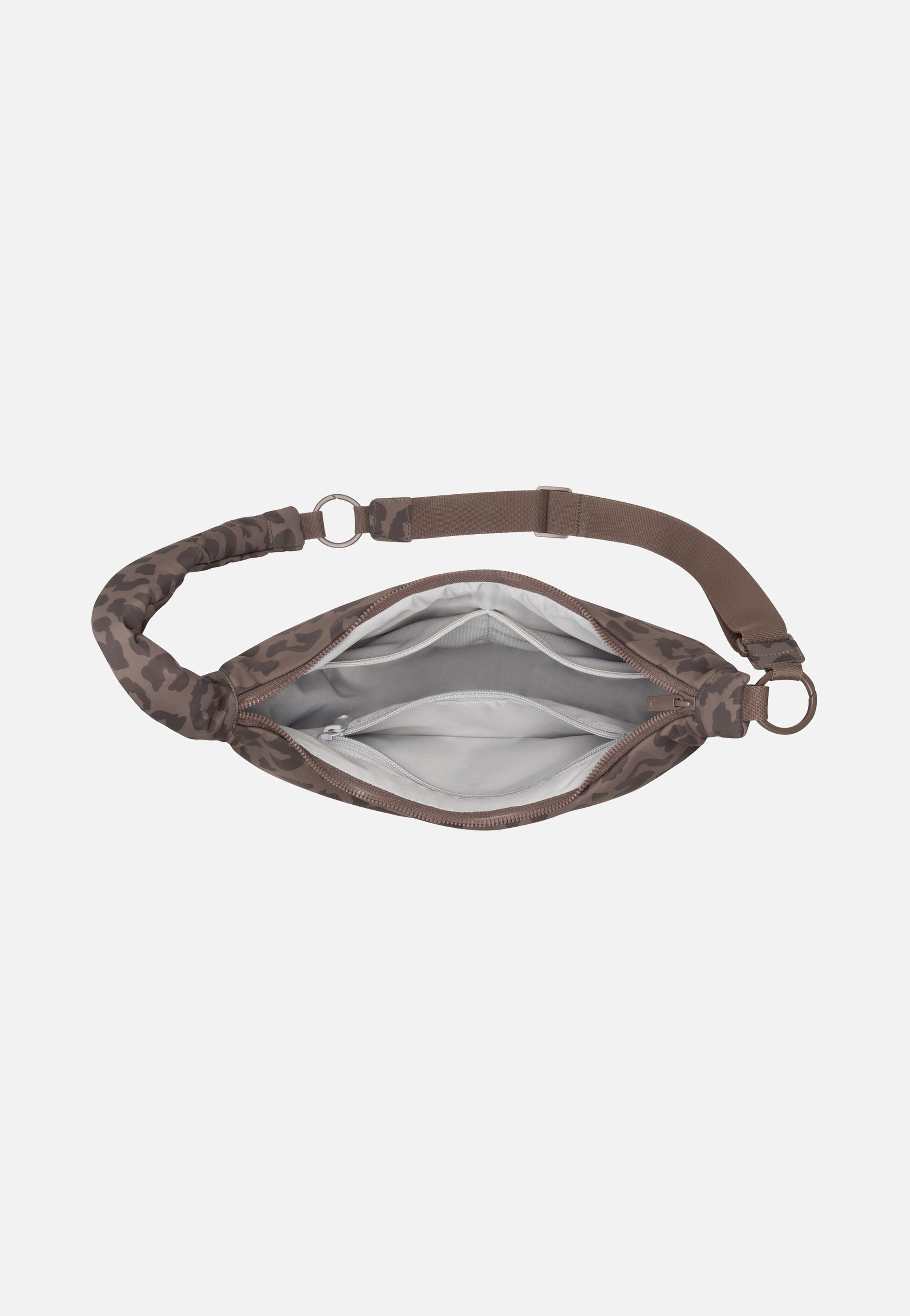 Johnny Urban Lou Medium Brown Leo Crossbody Bag