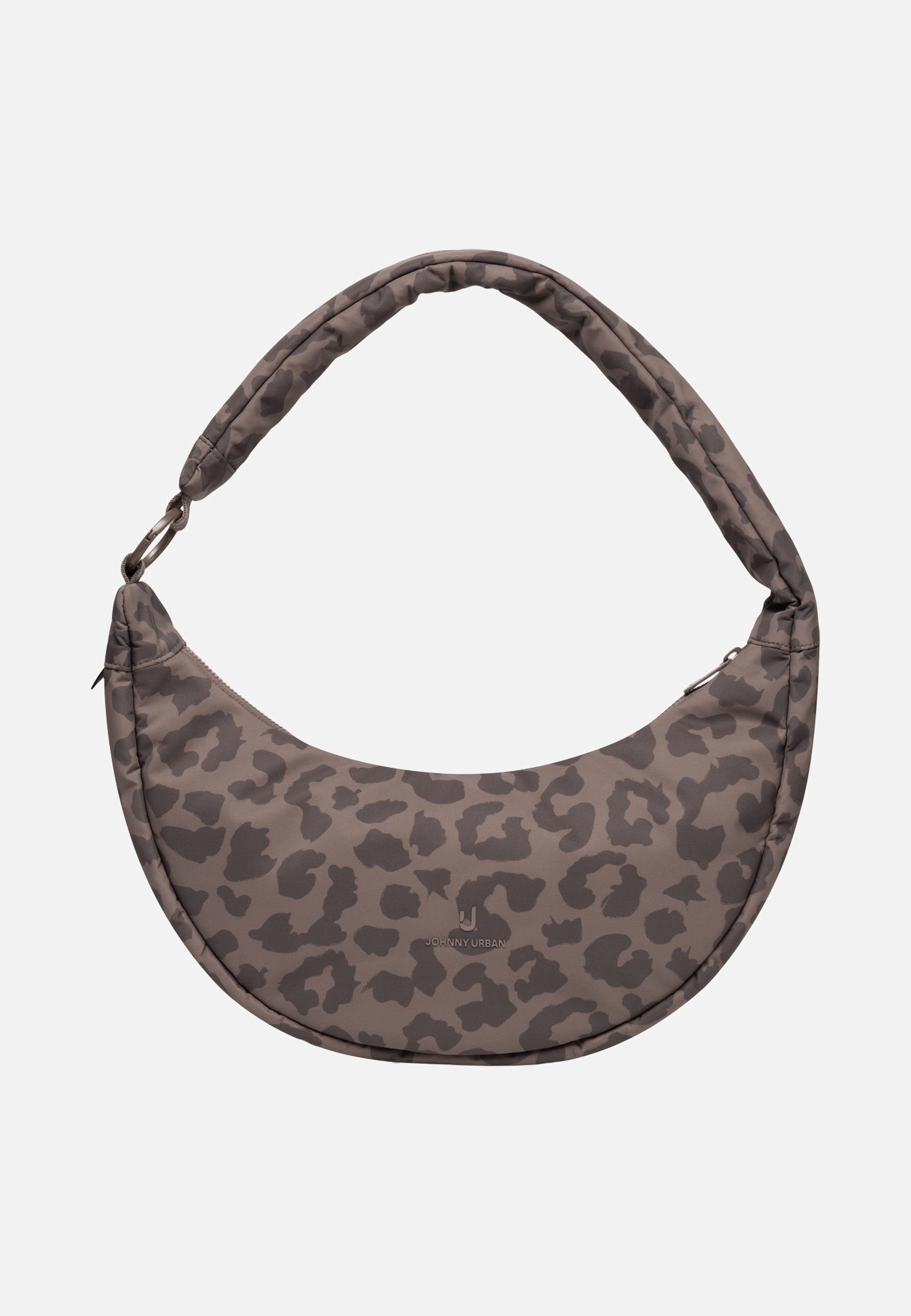 Johnny Urban - Lou Medium Brown Leo - Crossbody Bag | Neutral-Image