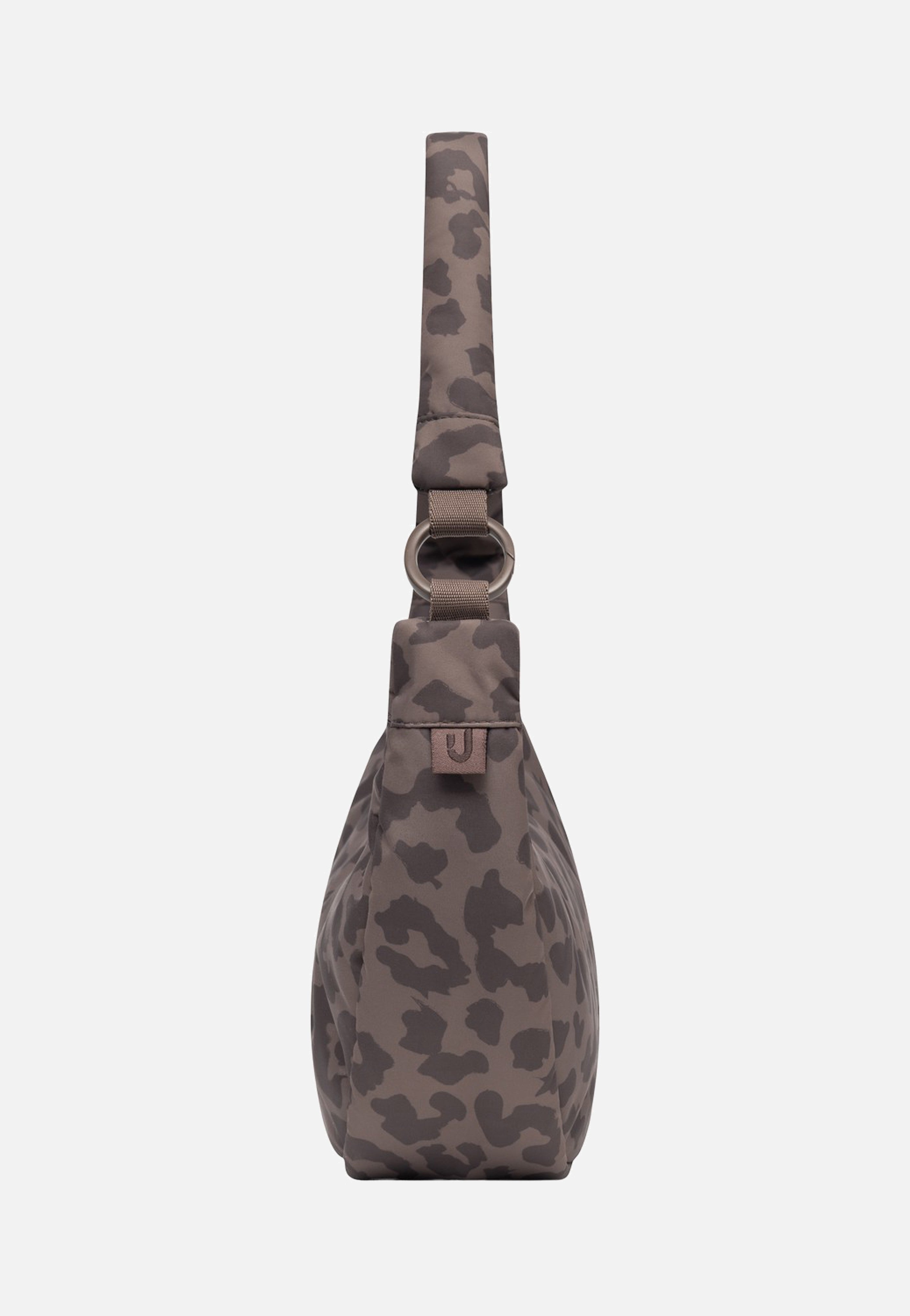 Johnny Urban - Lou Medium Brown Leo - Crossbody Bag | Neutral-Image