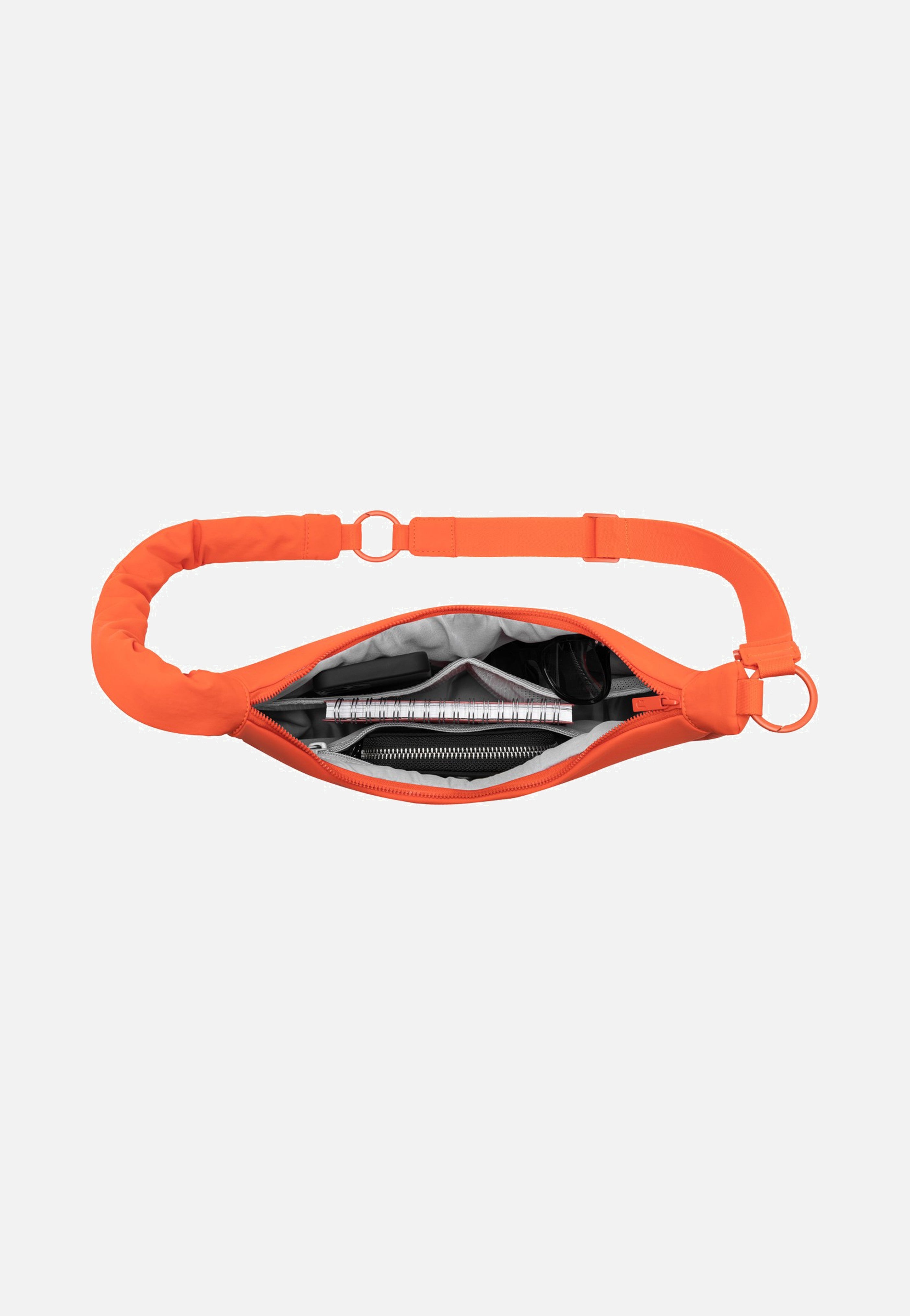 Johnny Urban Lou Medium Coral Crossbody Bag