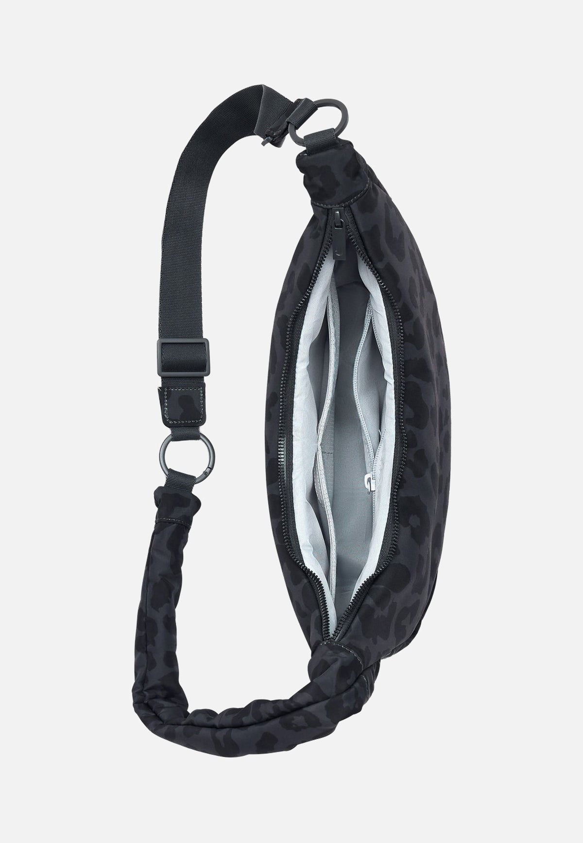 Johnny Urban Lou Medium Grey Leo Bolso bandolera
