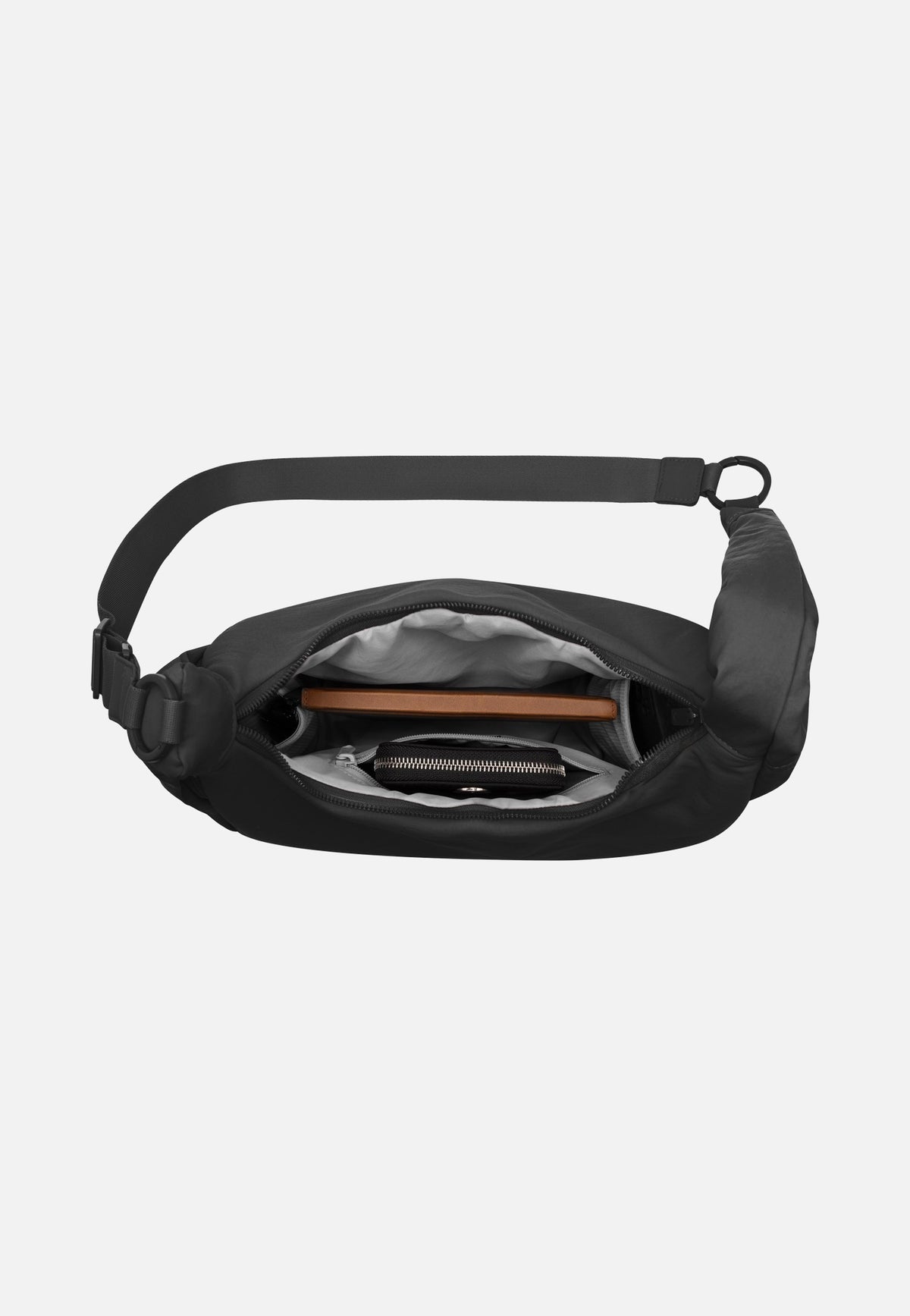 Johnny Urban Mary Medium Black Bolso bandolera