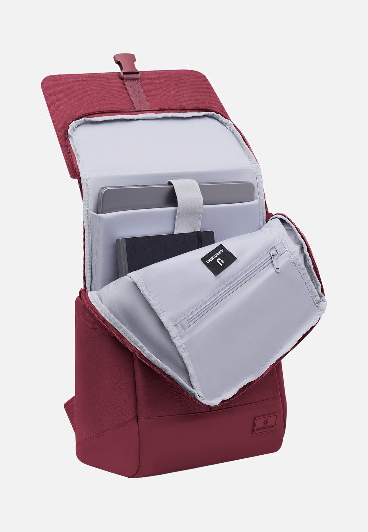Johnny Urban Mika Burgundy Zaino