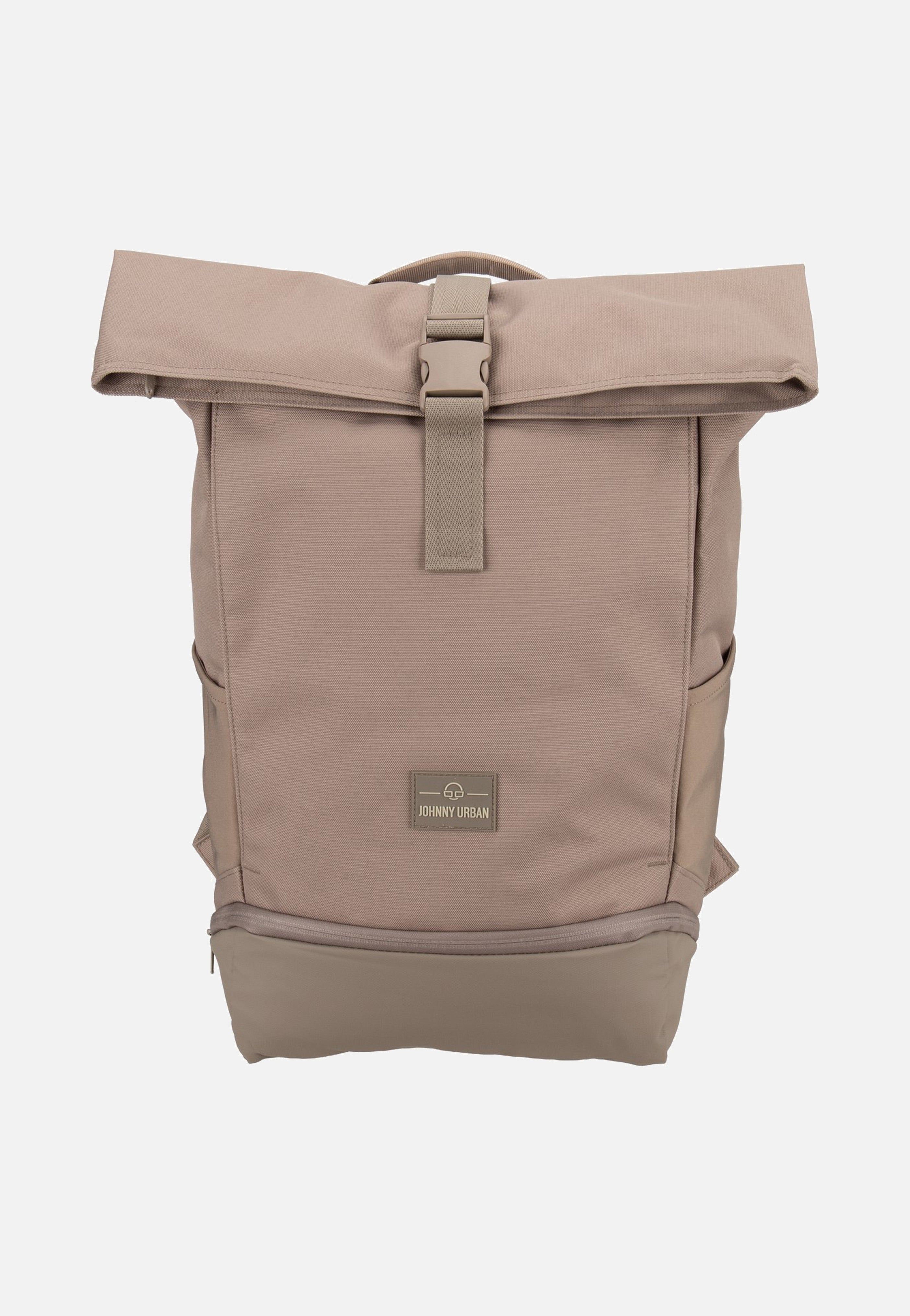 Johnny Urban - Allen Medium Desert Grey - Rolltop Backpack | Neutral-Image