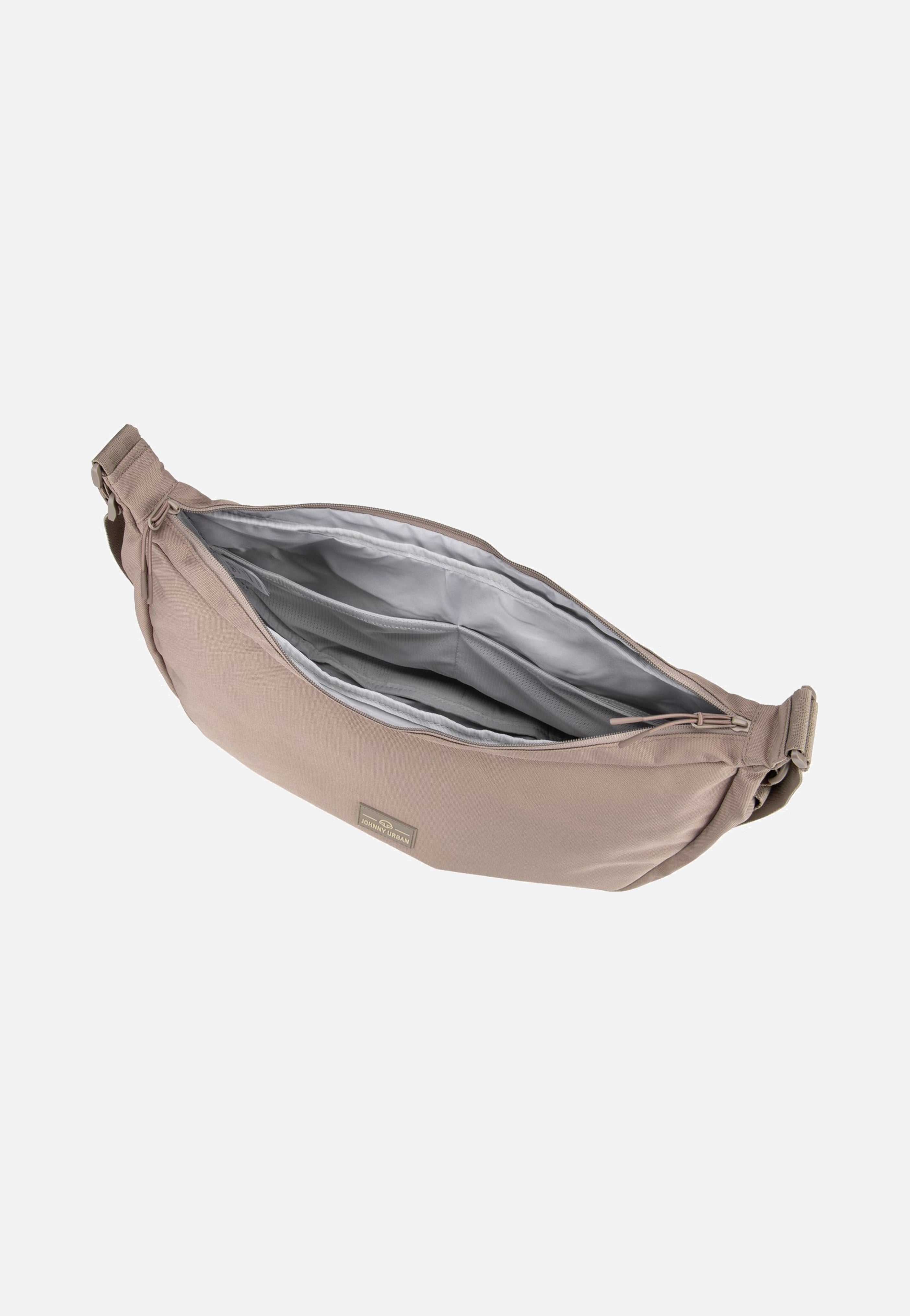 Johnny Urban Ally Large Desert Grey Crossbody Bag