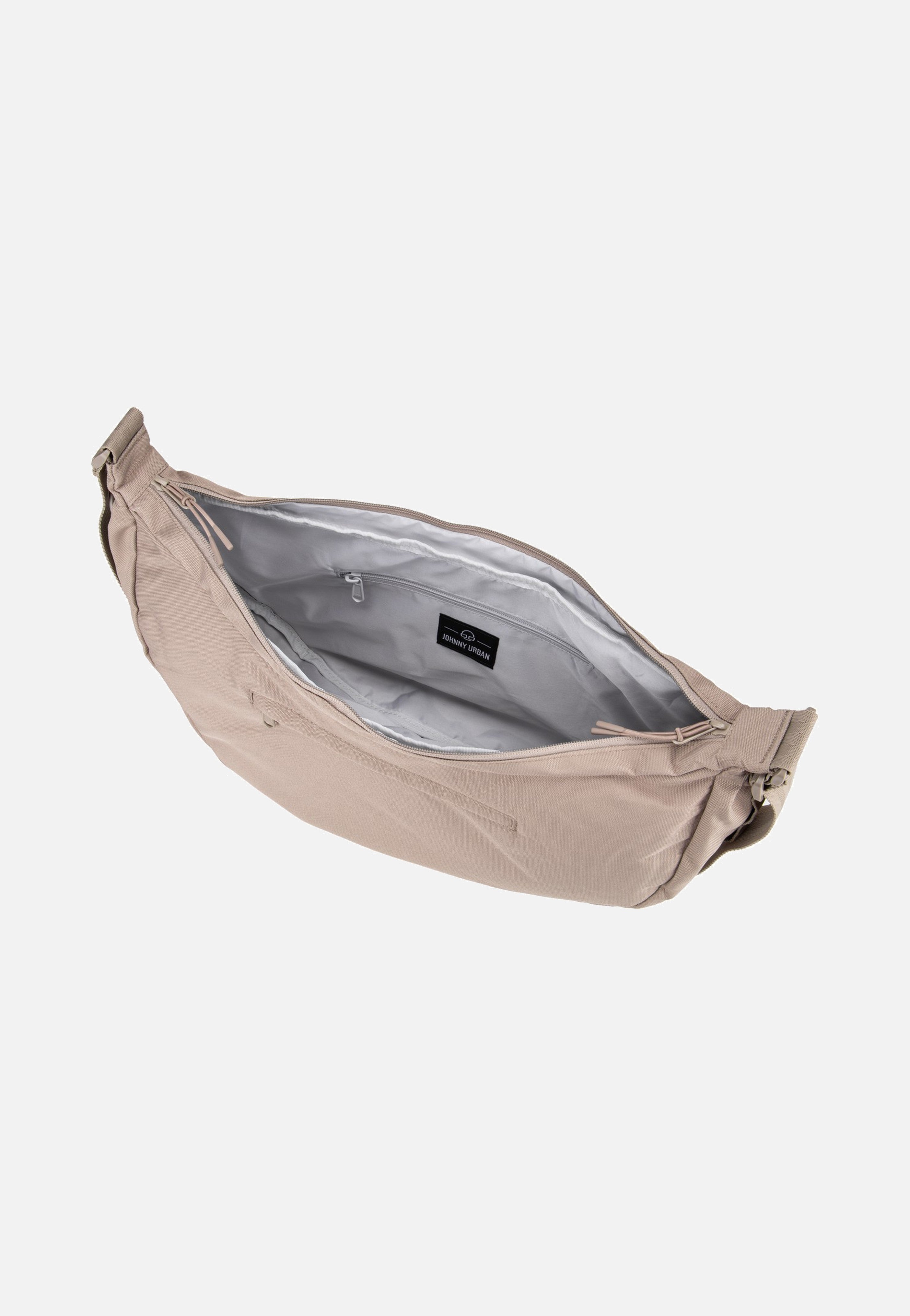 Johnny Urban Ally Large Desert Grey Crossbody Bag