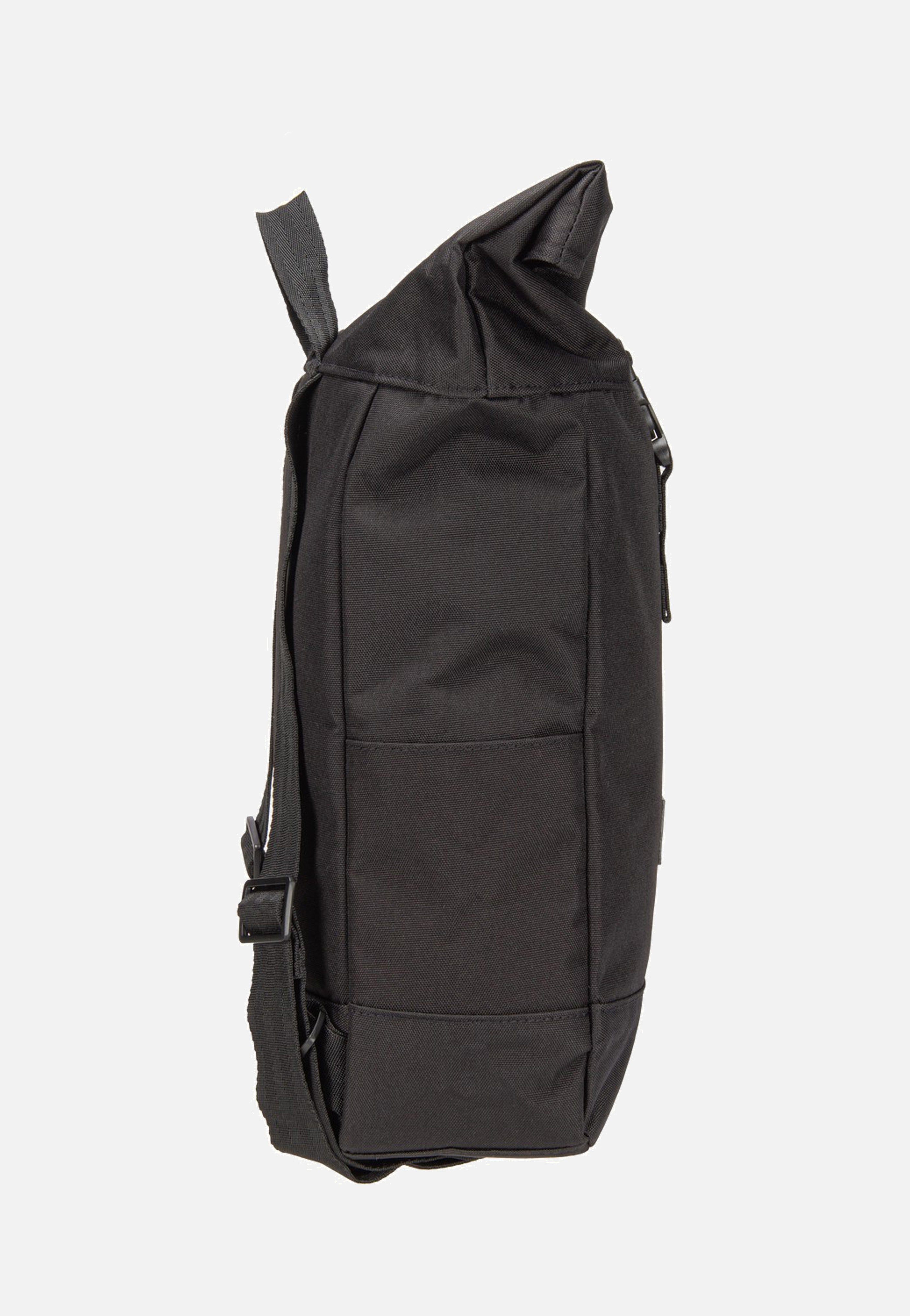 Johnny Urban Robin Small Black Rolltop Backpack