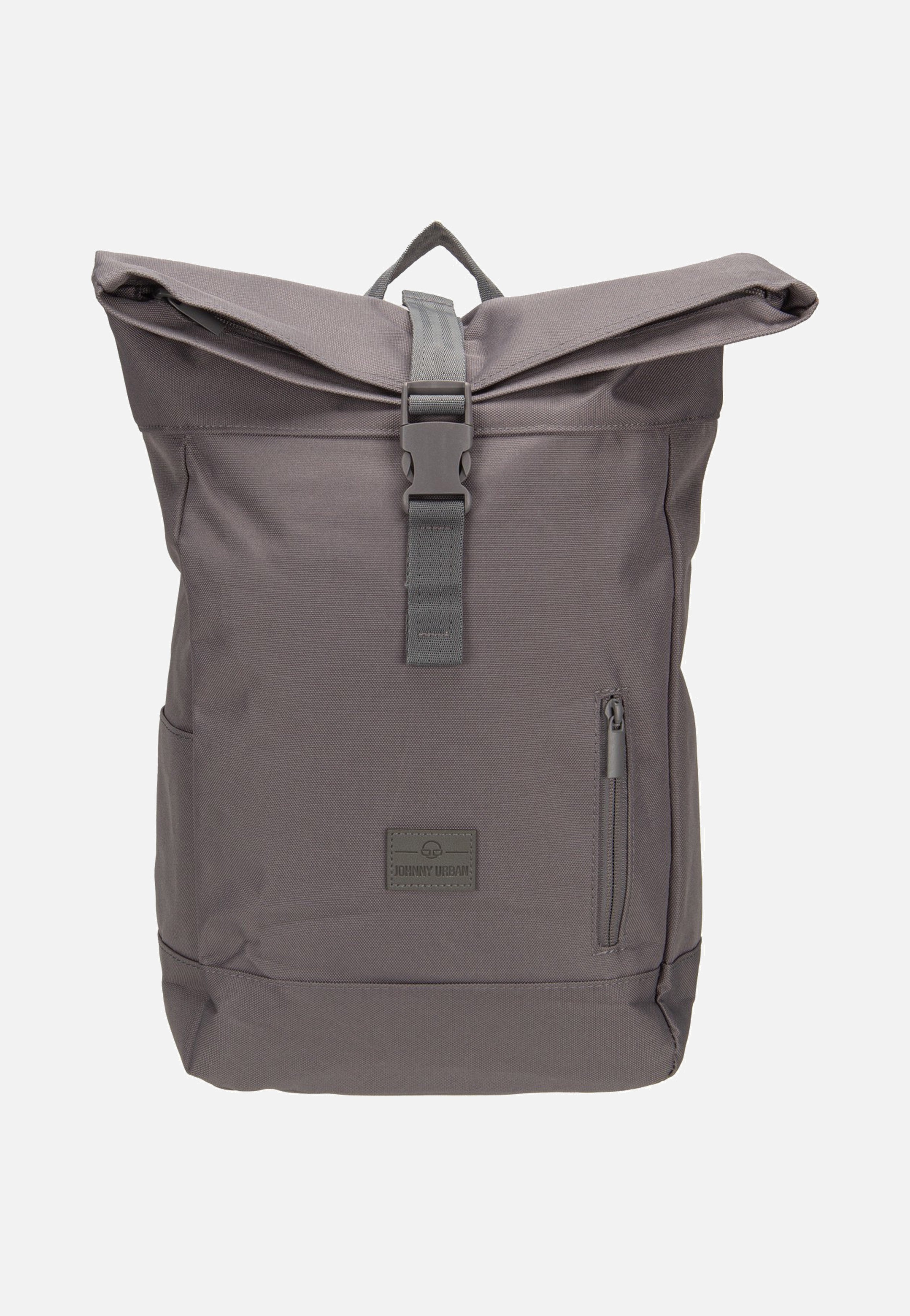 Johnny Urban Robin Small Dark Grey Rolltop Backpack