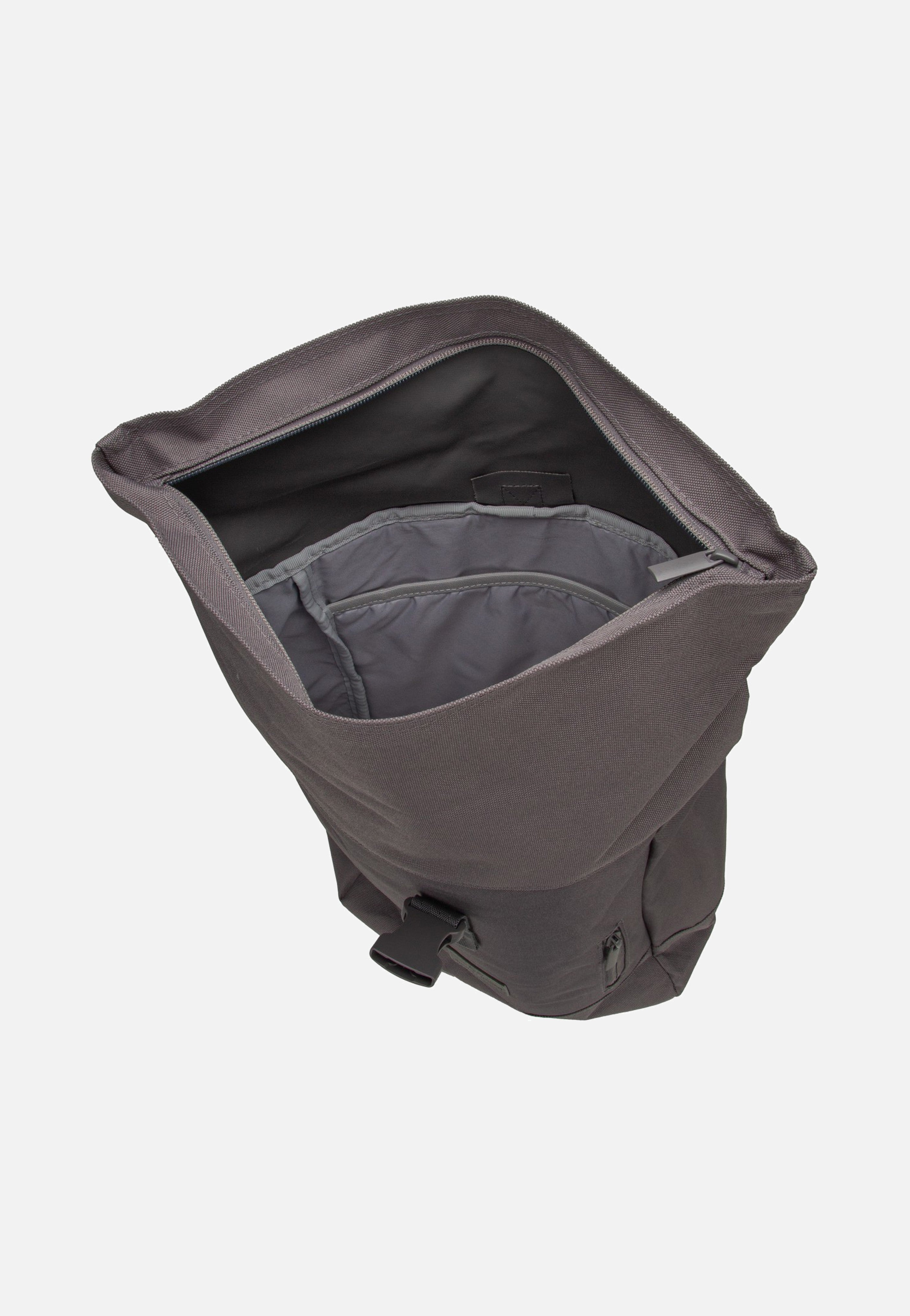 Johnny Urban Robin Small Dark Grey Rolltop Backpack