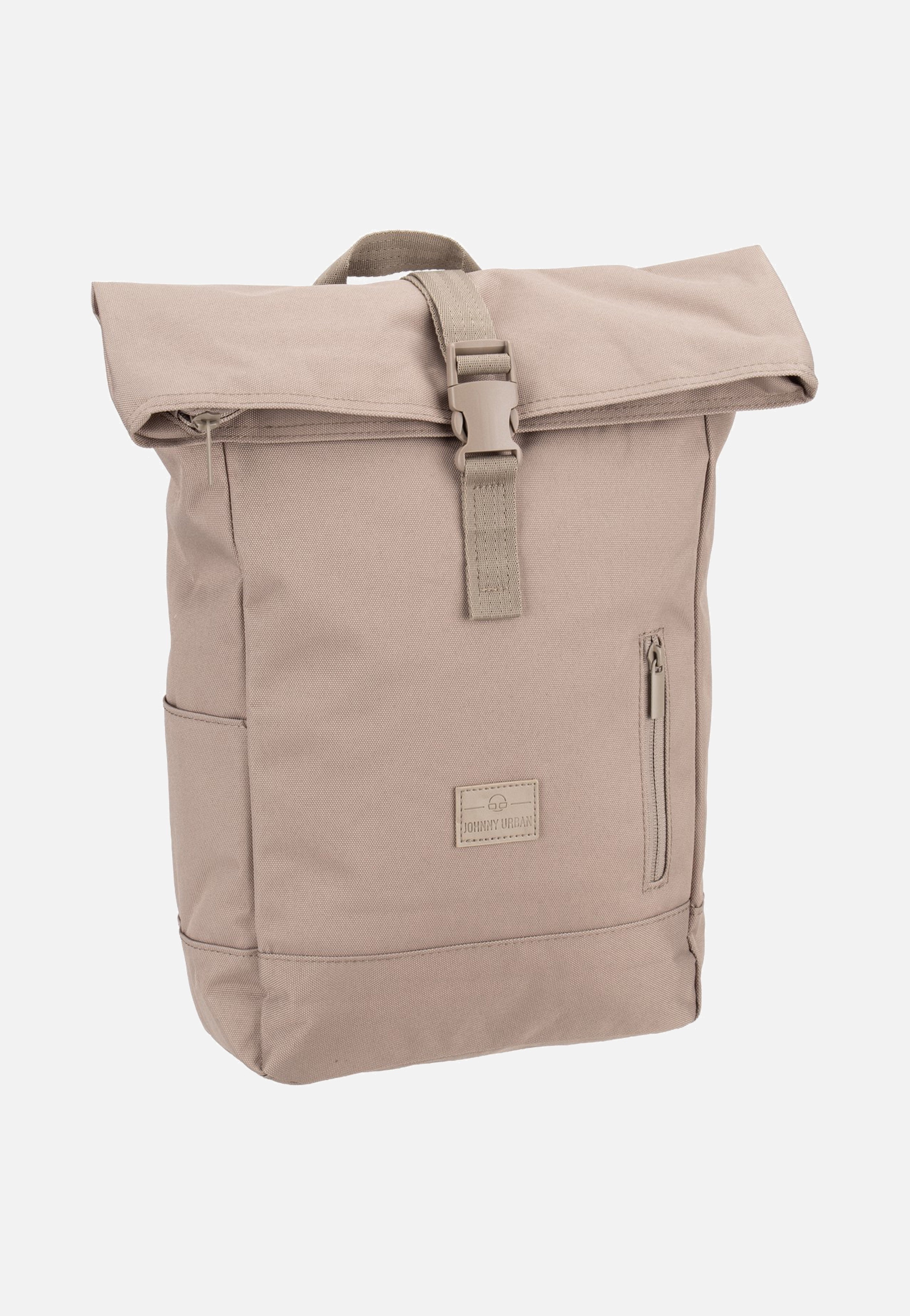 Johnny Urban Robin Small Desert Grey Rolltop Backpack